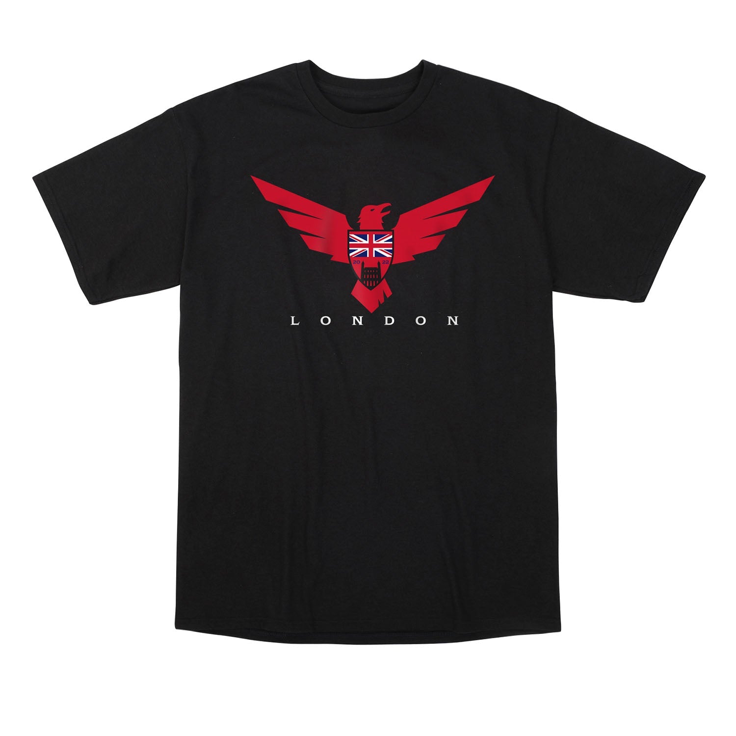 London Royal Ravens Native Black T-Shirt