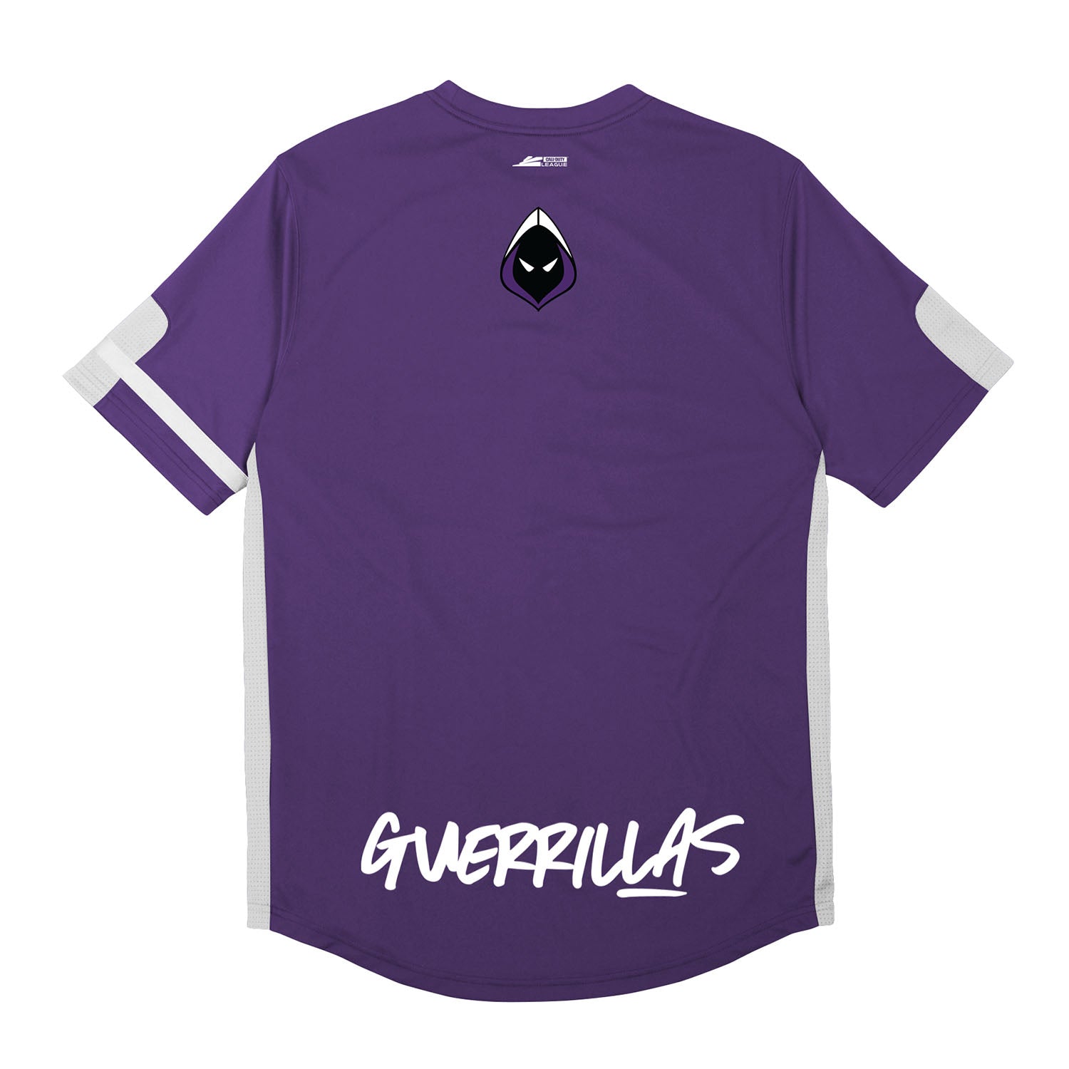 LA Guerrillas Purple Pro Jersey