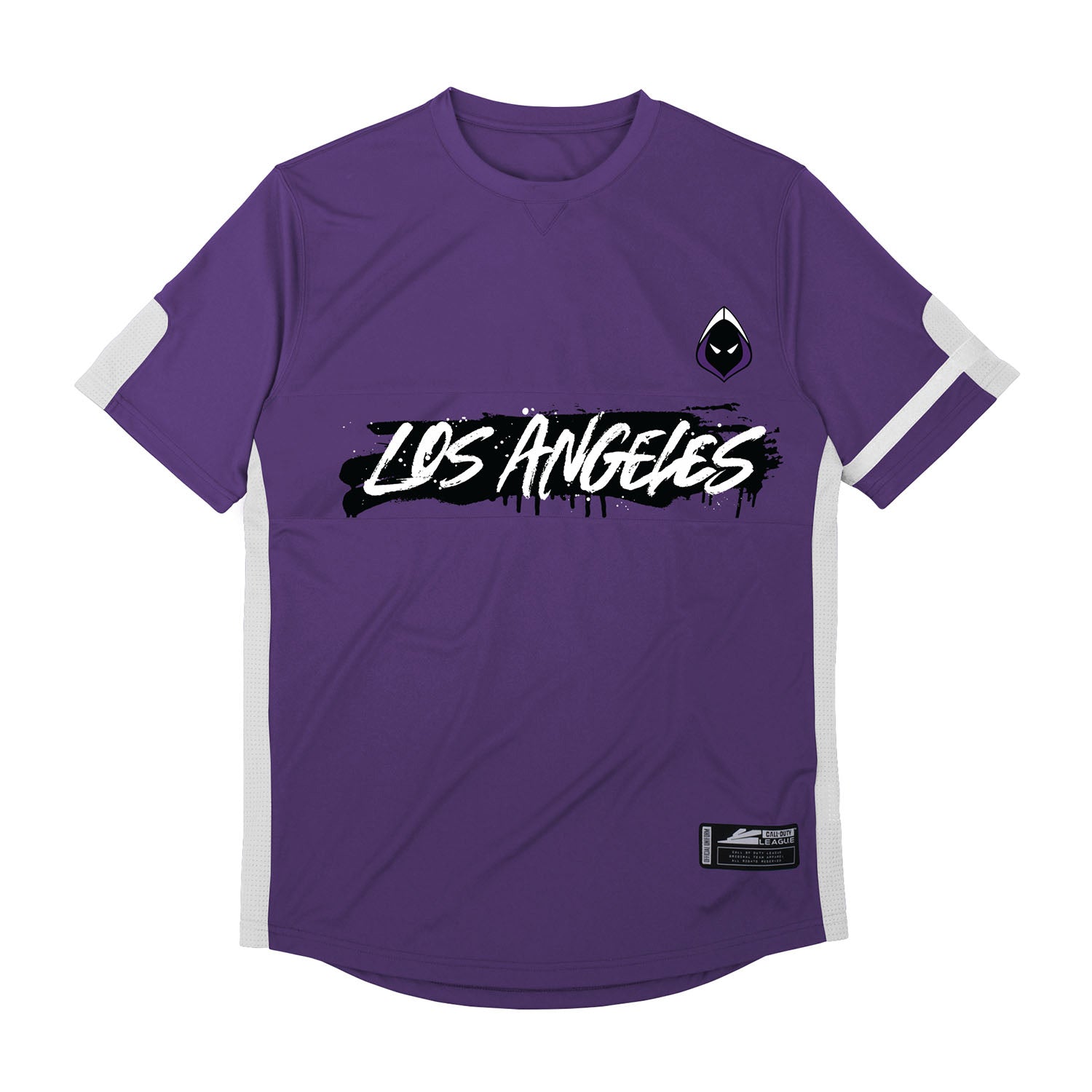 LA Guerrillas Purple Pro Jersey