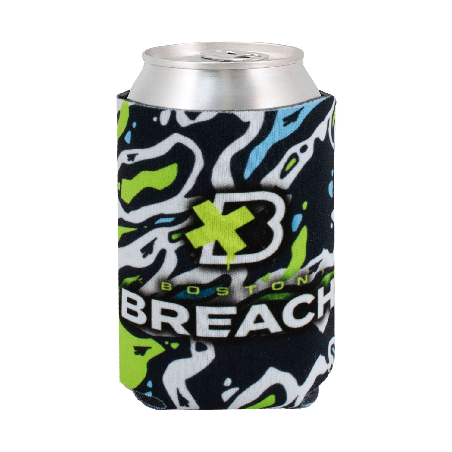 Boston Breach Camo Can Cooler