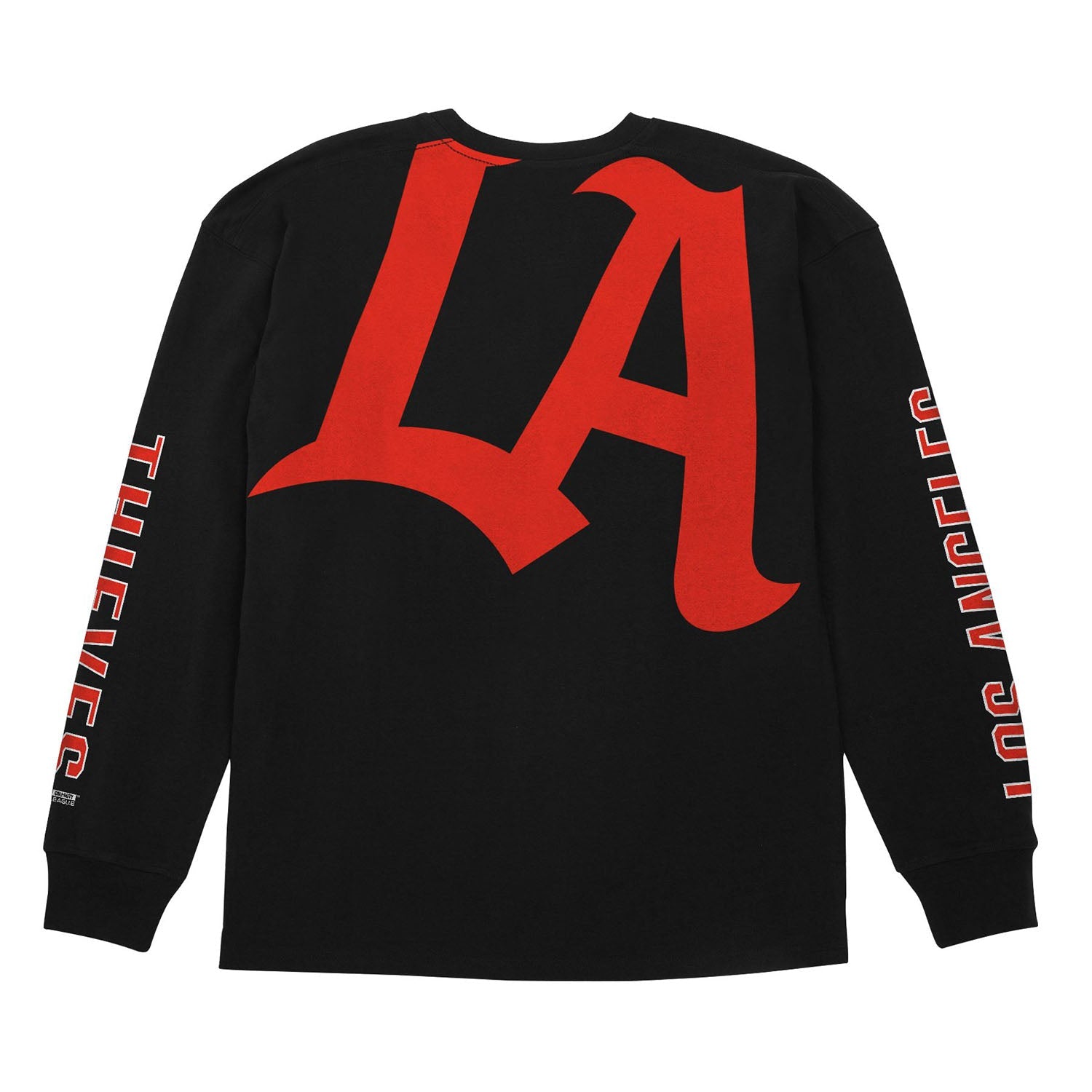 LA Thieves Black Heavyweight Long Sleeve T-Shirt