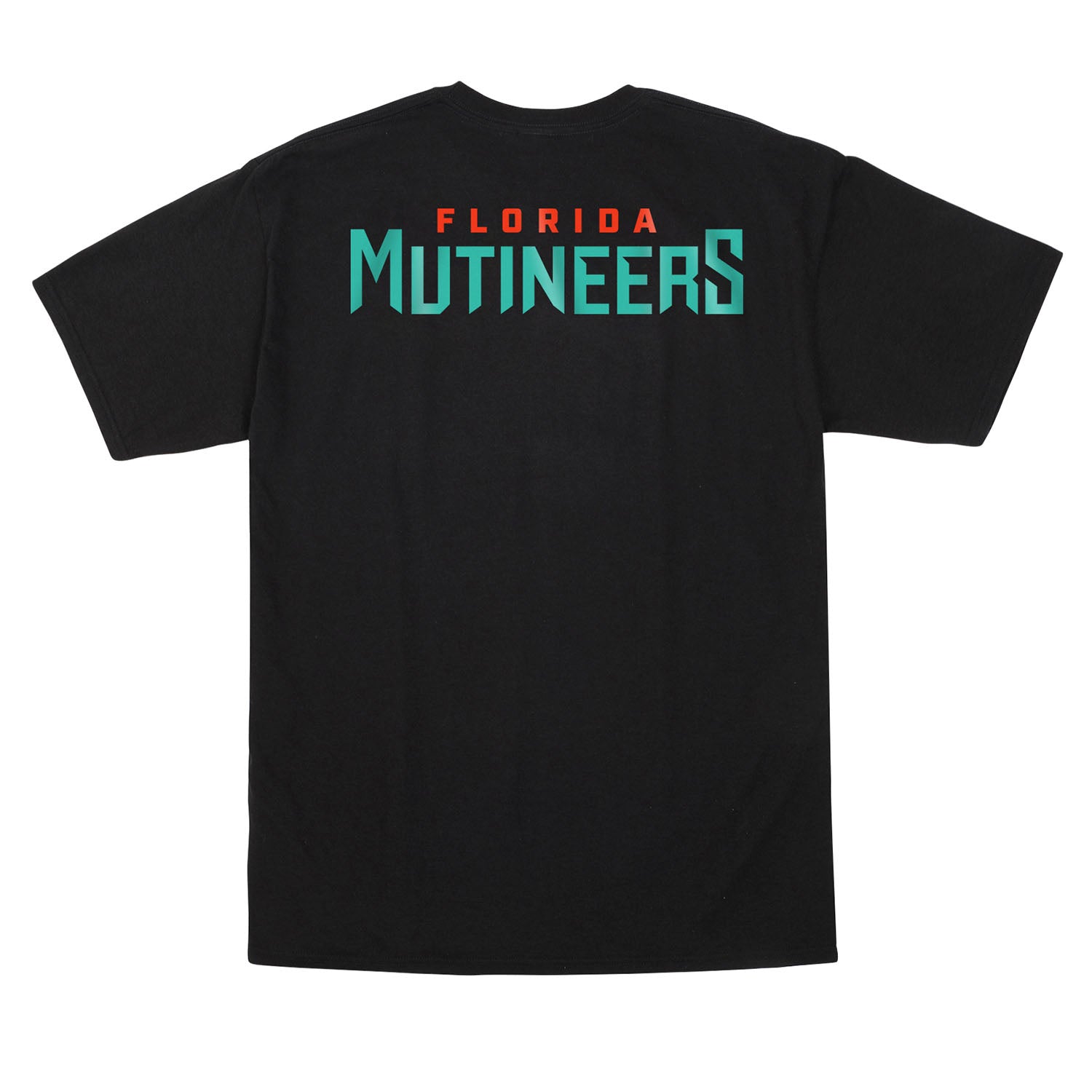 Florida Mutineers Native Black T-Shirt