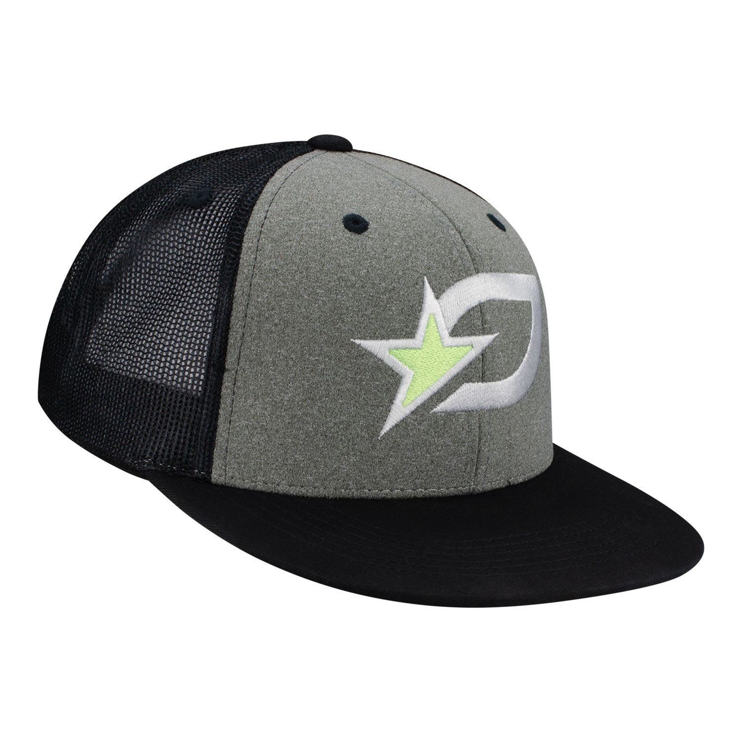 Optic Texas Grey Mesh Snapback Hat