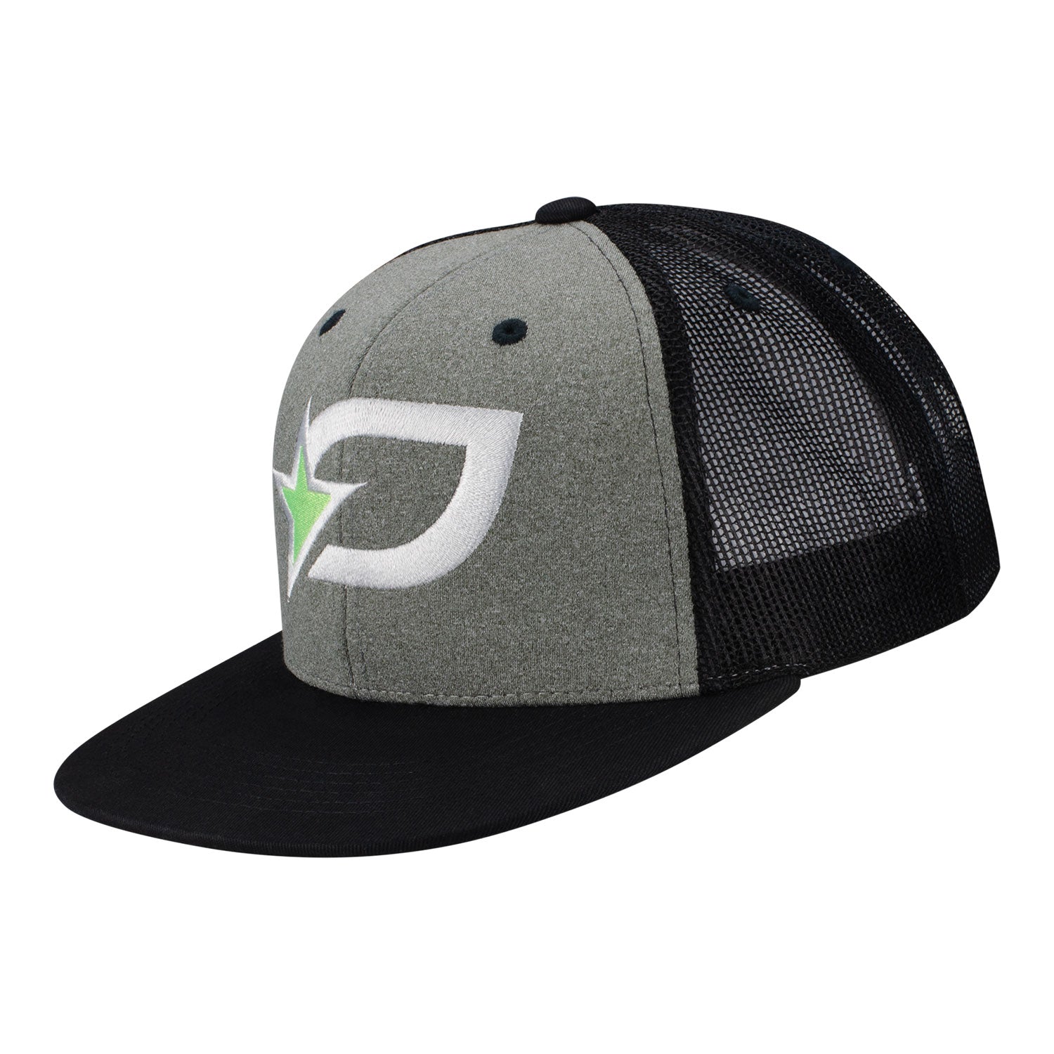 Optic Texas Grey Mesh Snapback Hat