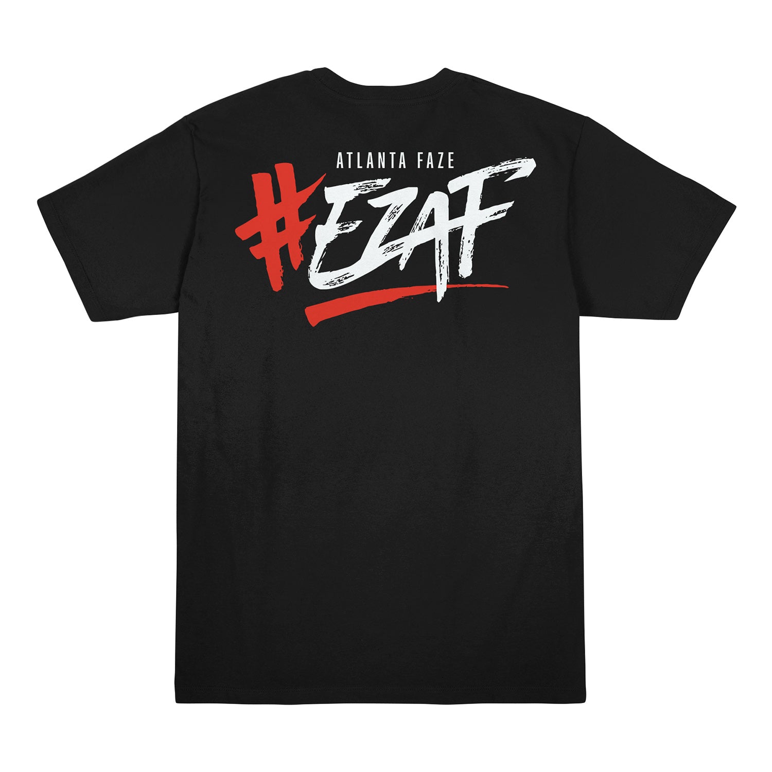 Atlanta FaZe Slogan Black T-Shirt