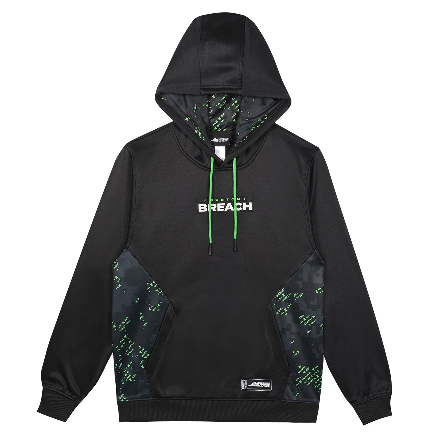 Boston Breach Black 2024 Pro Hoodie