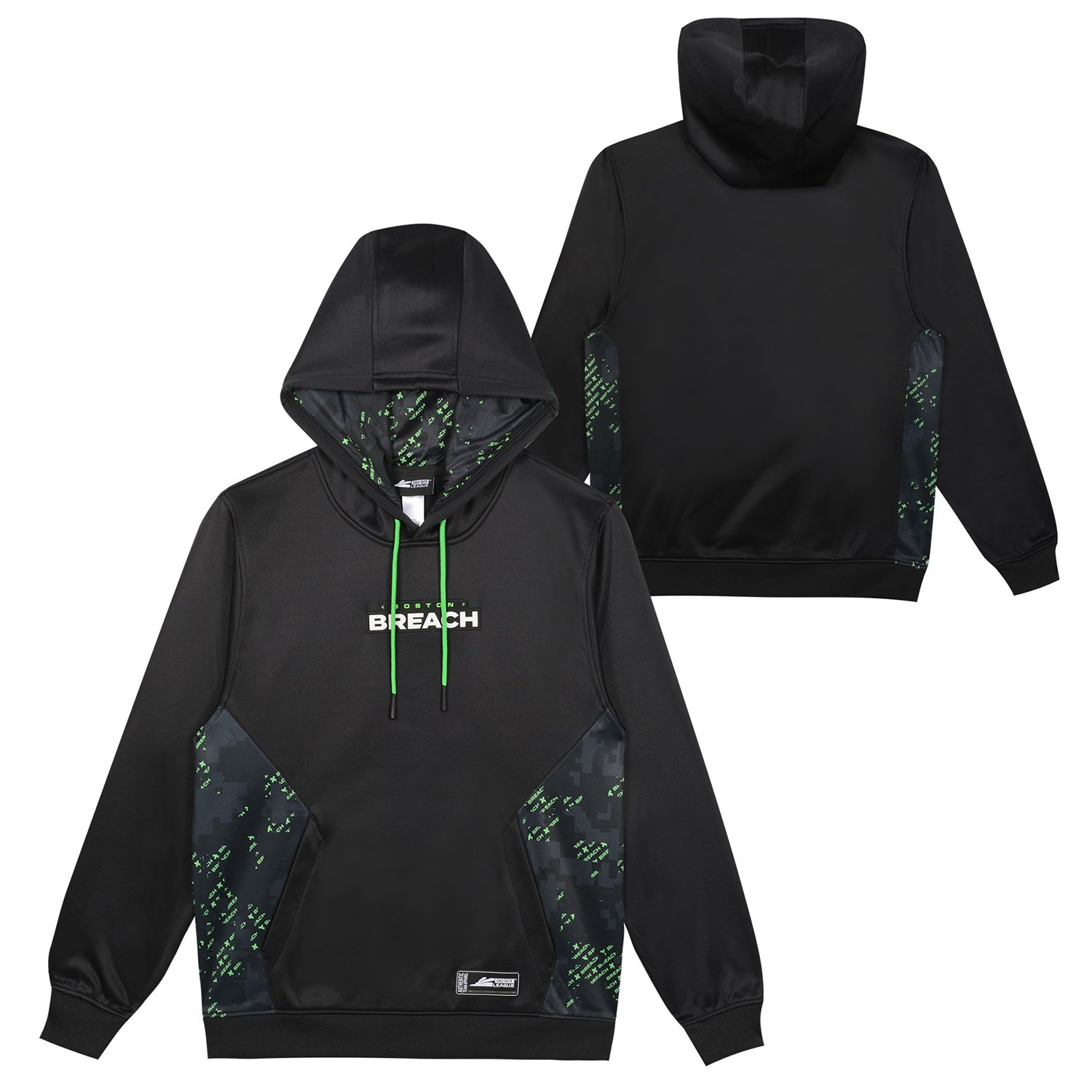 Boston Breach Black 2024 Pro Hoodie