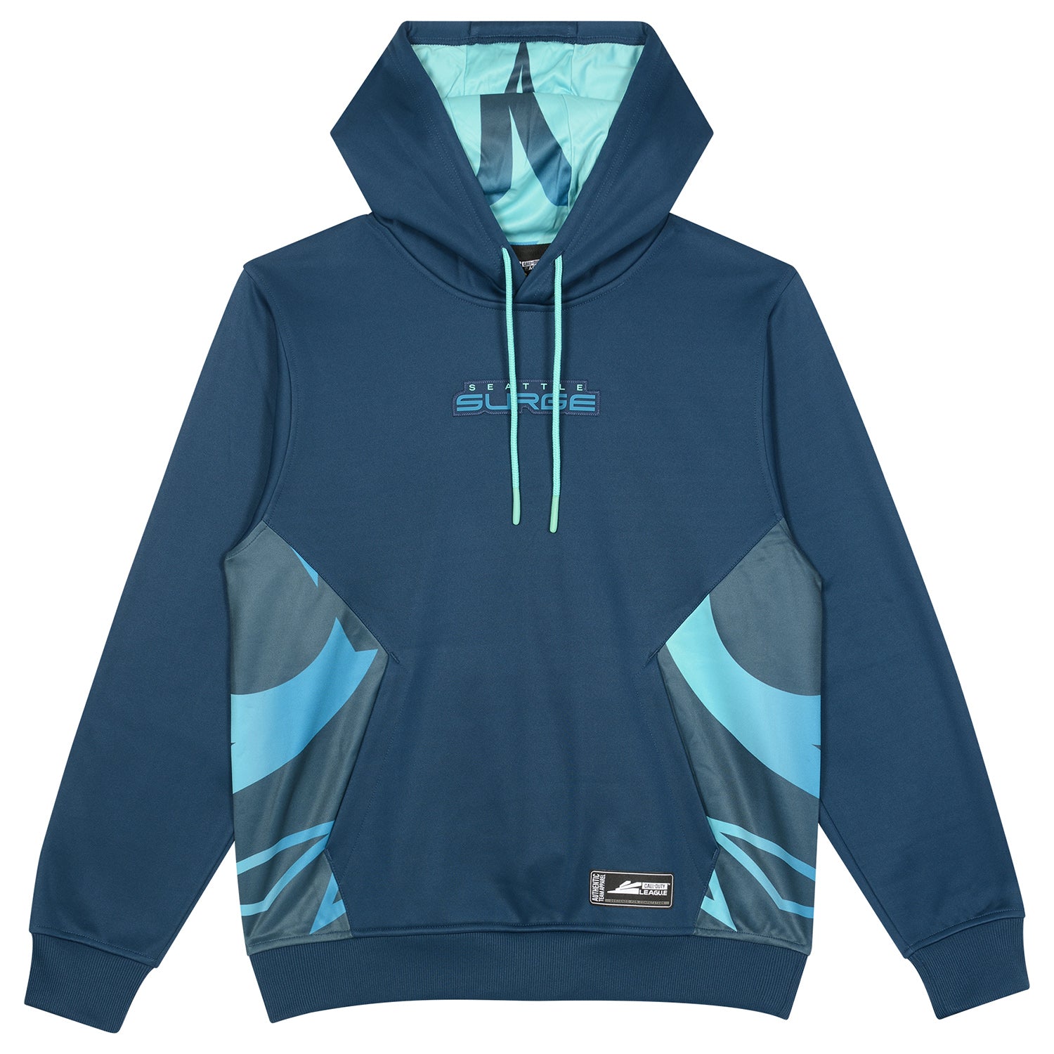 Seattle Surge Blue 2024 Pro Hoodie