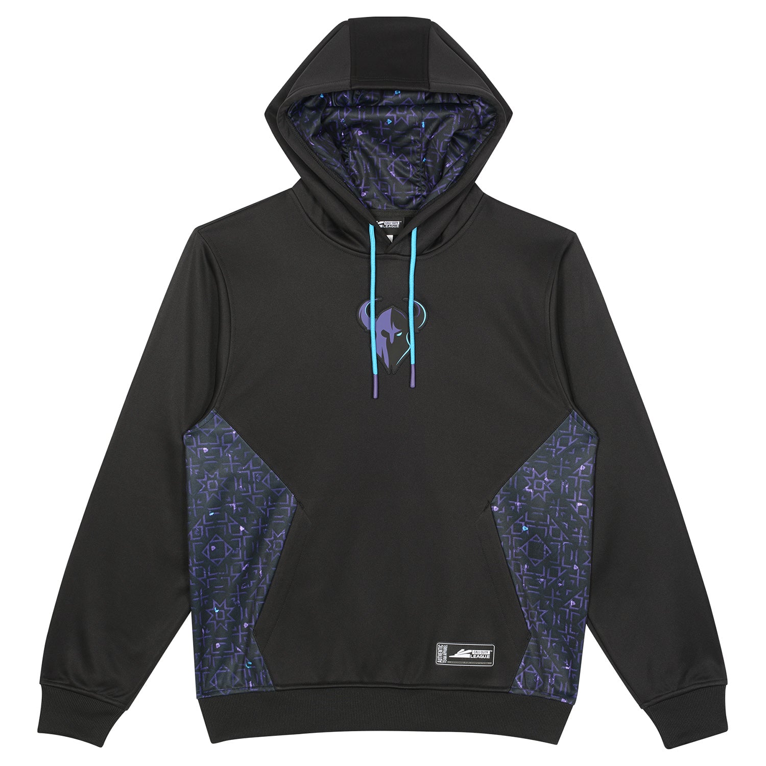 Minnesota Rokkr Black 2024 Pro Hoodie