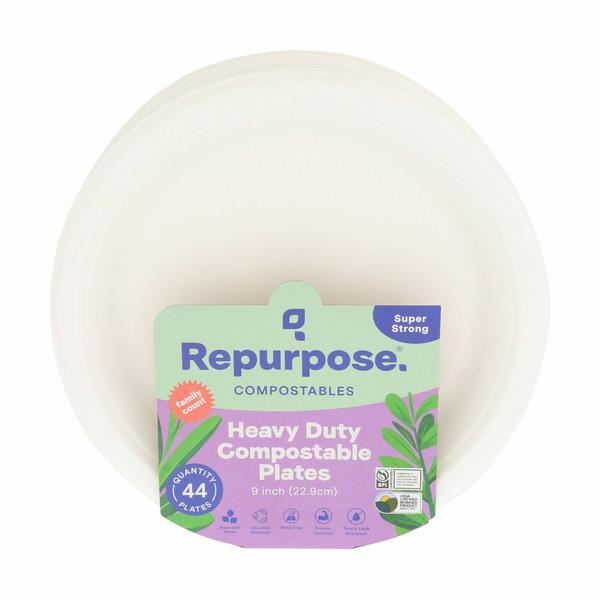 Repurpose Compostable Plates, 9