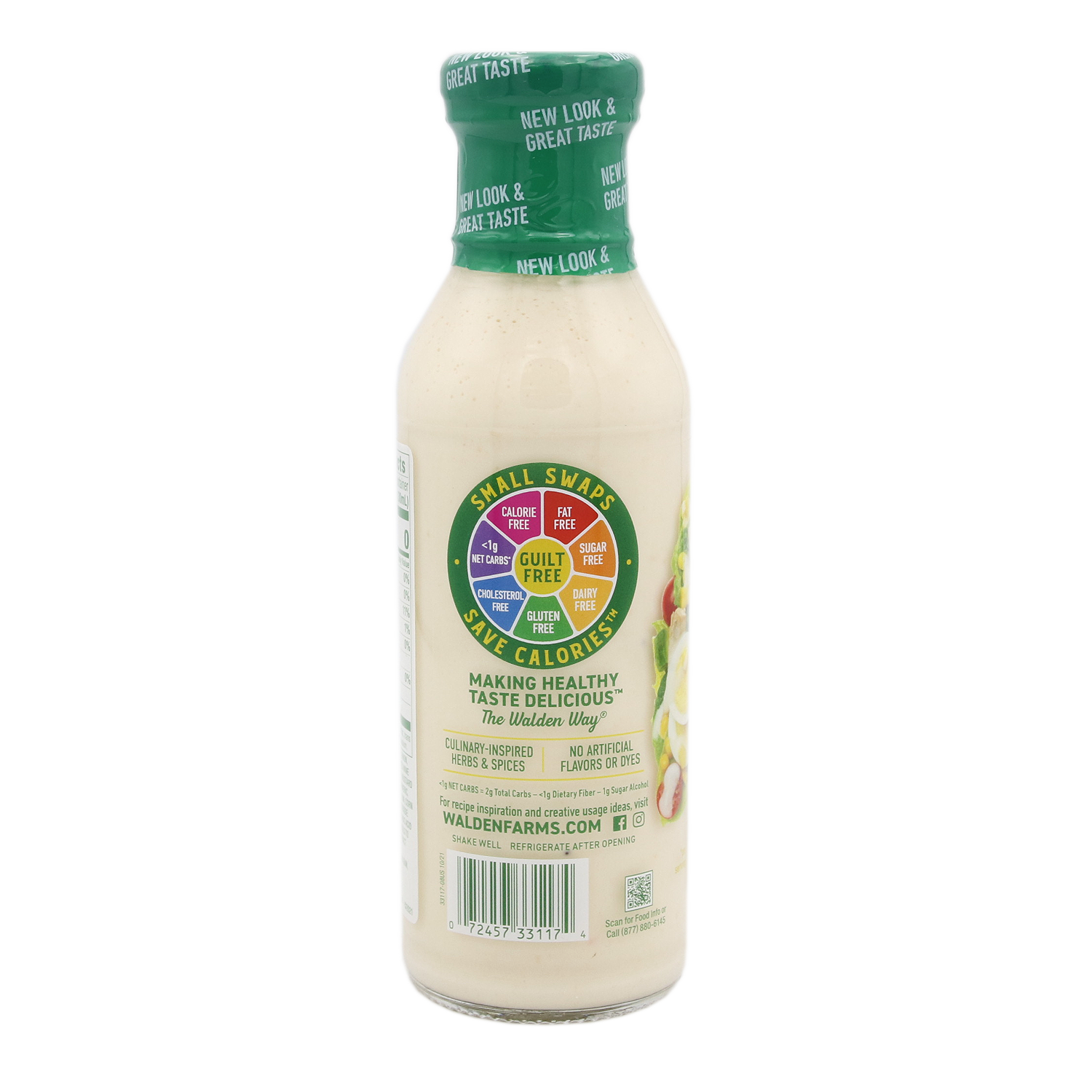 Walden Farms Sweet Onion Calorie Free Dressing