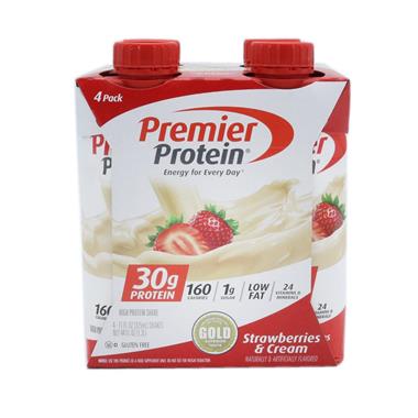 Premier Protein High Protein Shake Strawberries & Cream