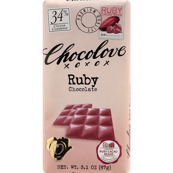 Chocolove Ruby Cacao Bar