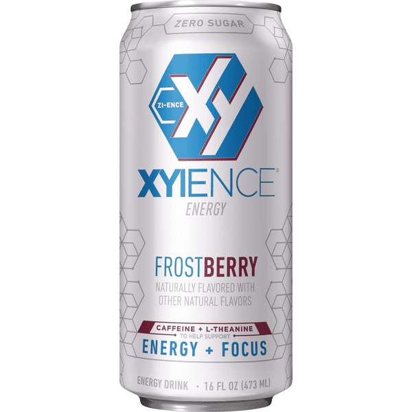 Xyience Frostberry Blast Energy Drink