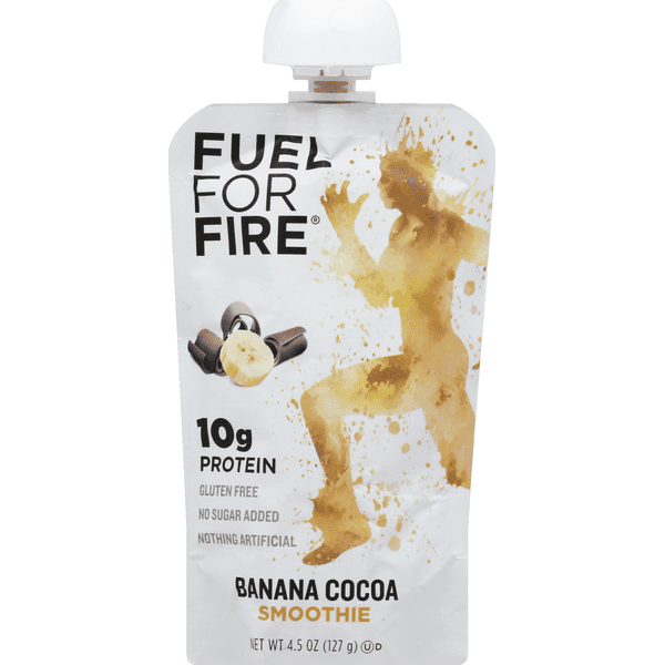 Fuel For Fire Banana Cocoa Smoothie