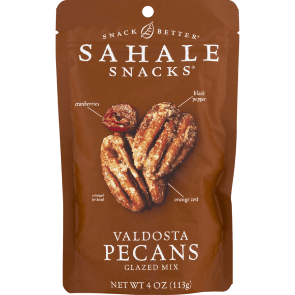 Sahale Nut Blend Valdosta Pecans with Sweet Cranberries, Black Pepper & Orange Zest