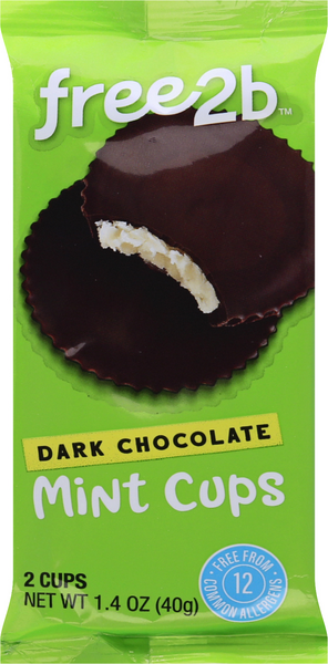 Sun Cups Dark Chocolate Mint