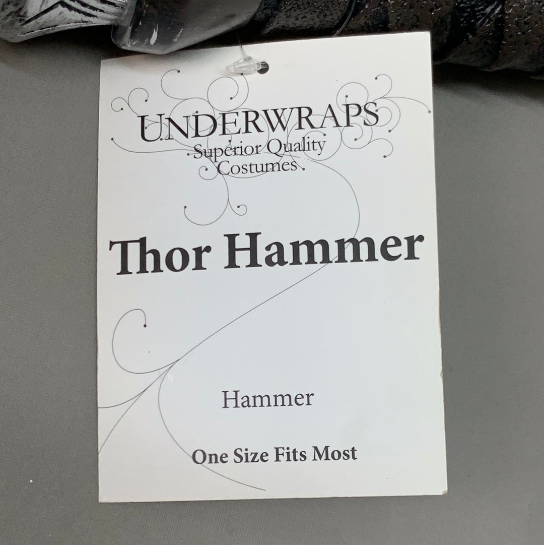 UNDERWRAPS (2 PACK) Norse God Thor Hammer Vikings Prop 21