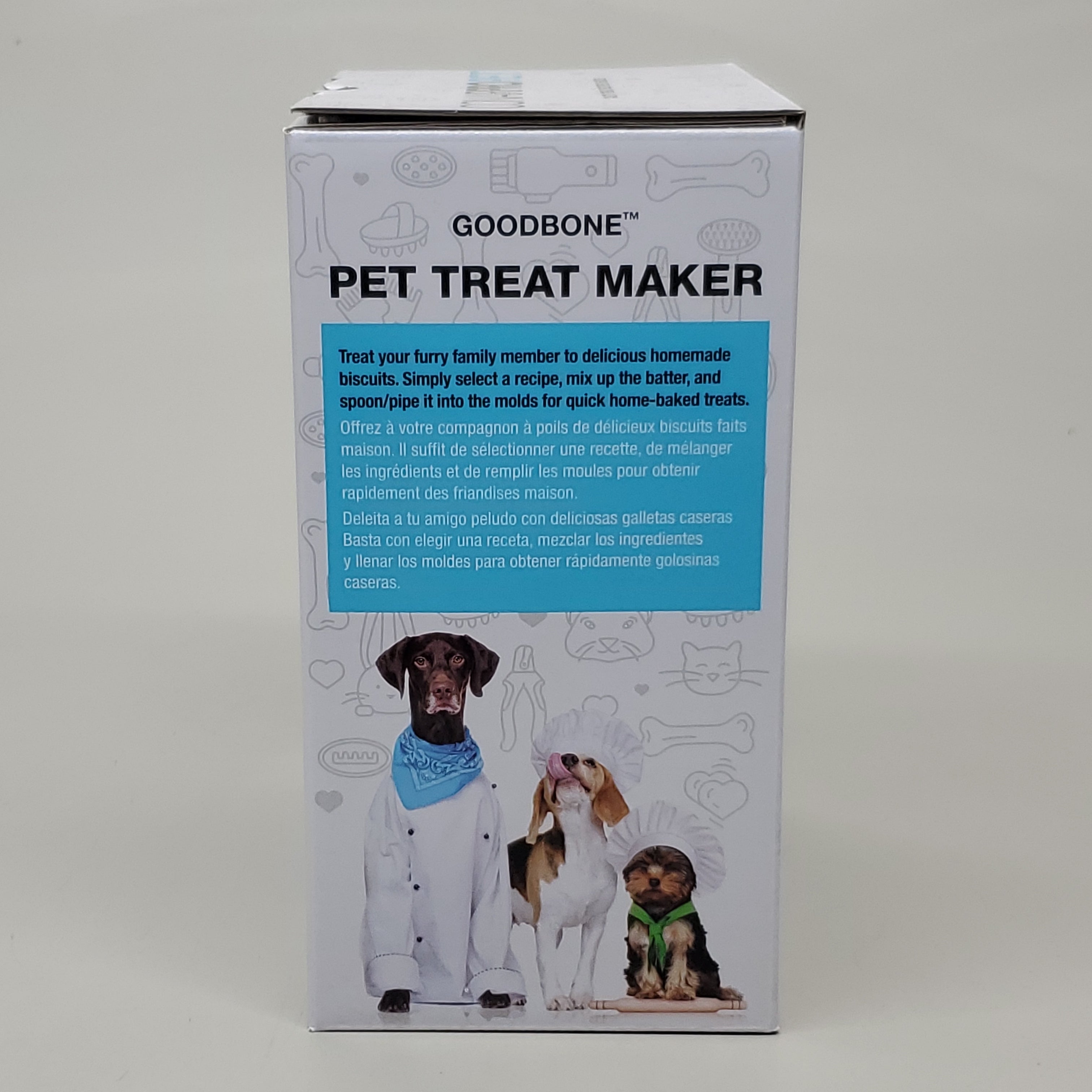 CONAIRPRO PET Goodbone Pet Treat Maker w/Cuisine Recipe Book Green V22568