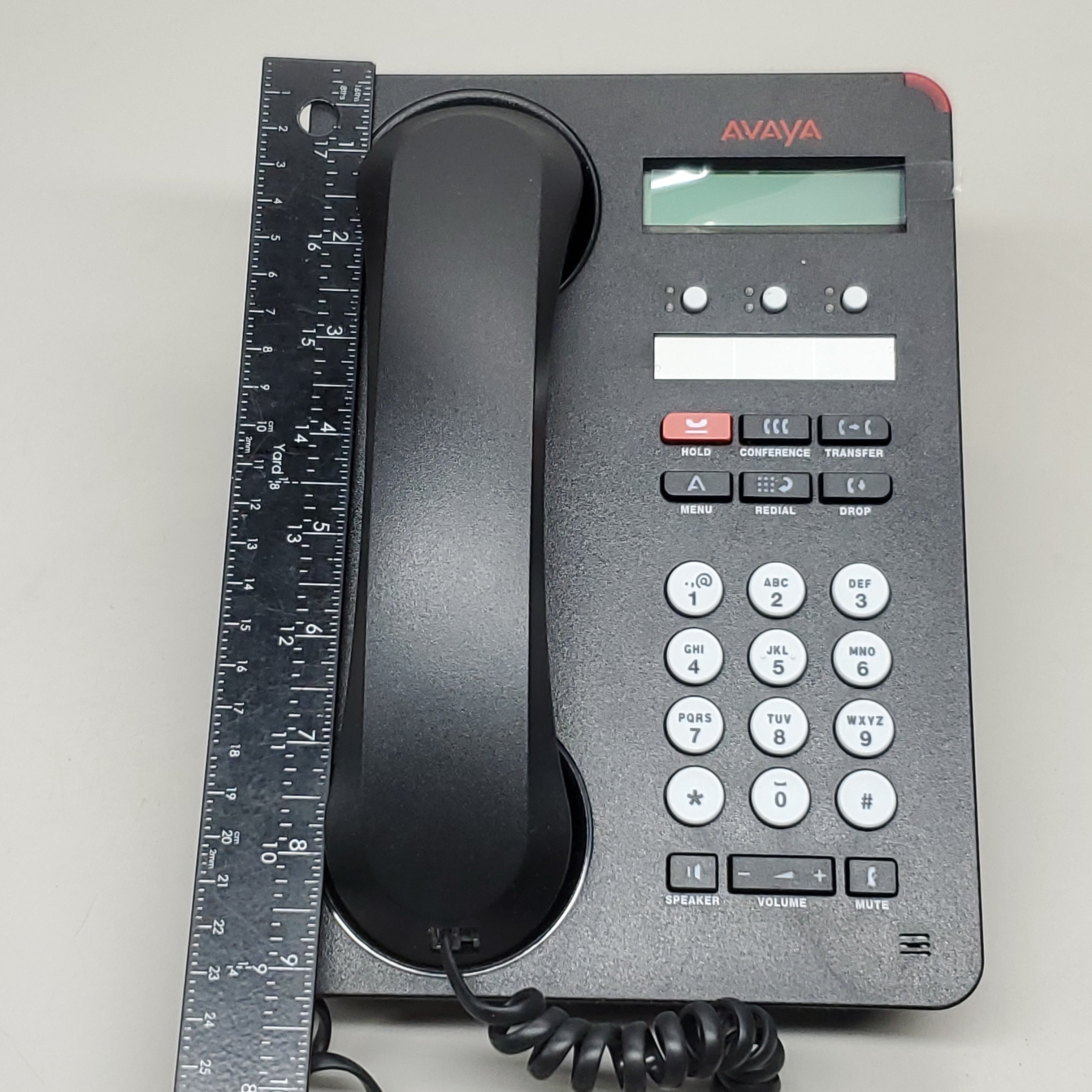 ZA@ Lot of 33 AVAYA 1603-I Office IP Desk Phones 700476849 (Pre-Owned AS-IS)