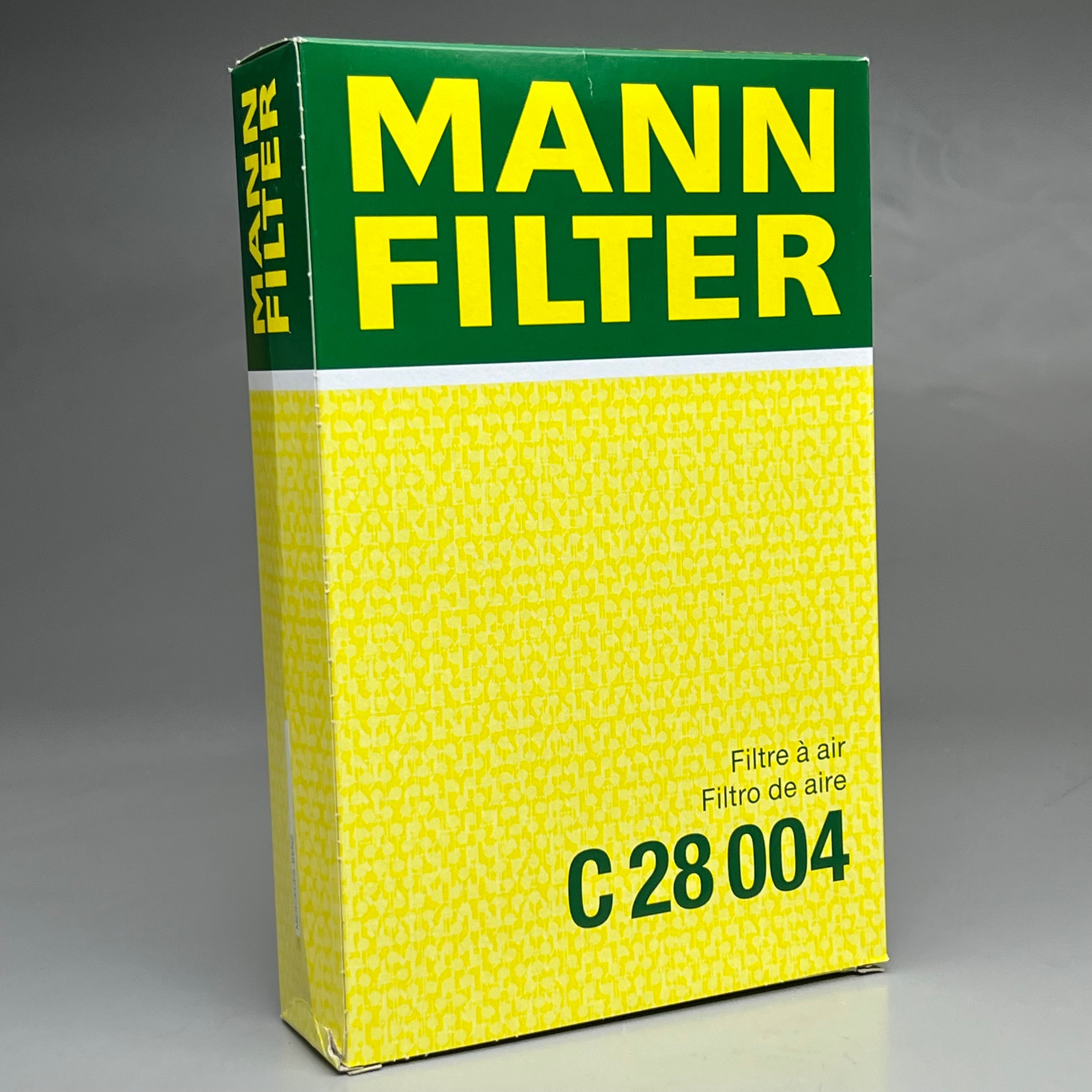 MANN FILTER  Air Filter Components Mercedes-Benz MODEL C28004