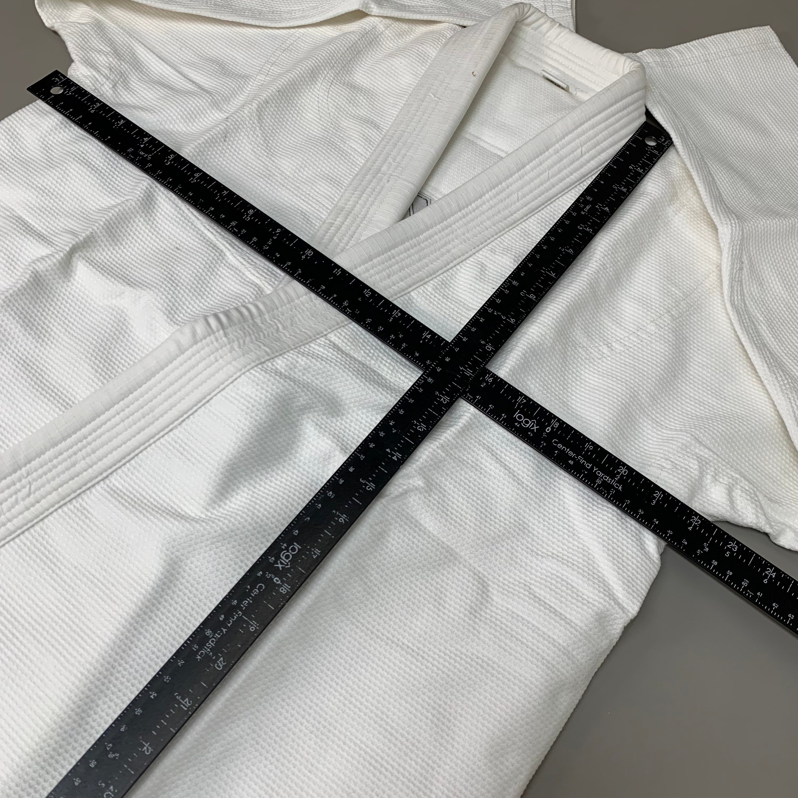 RYAN Jiu Jitsu Gear Pants and Gi Adult Size White