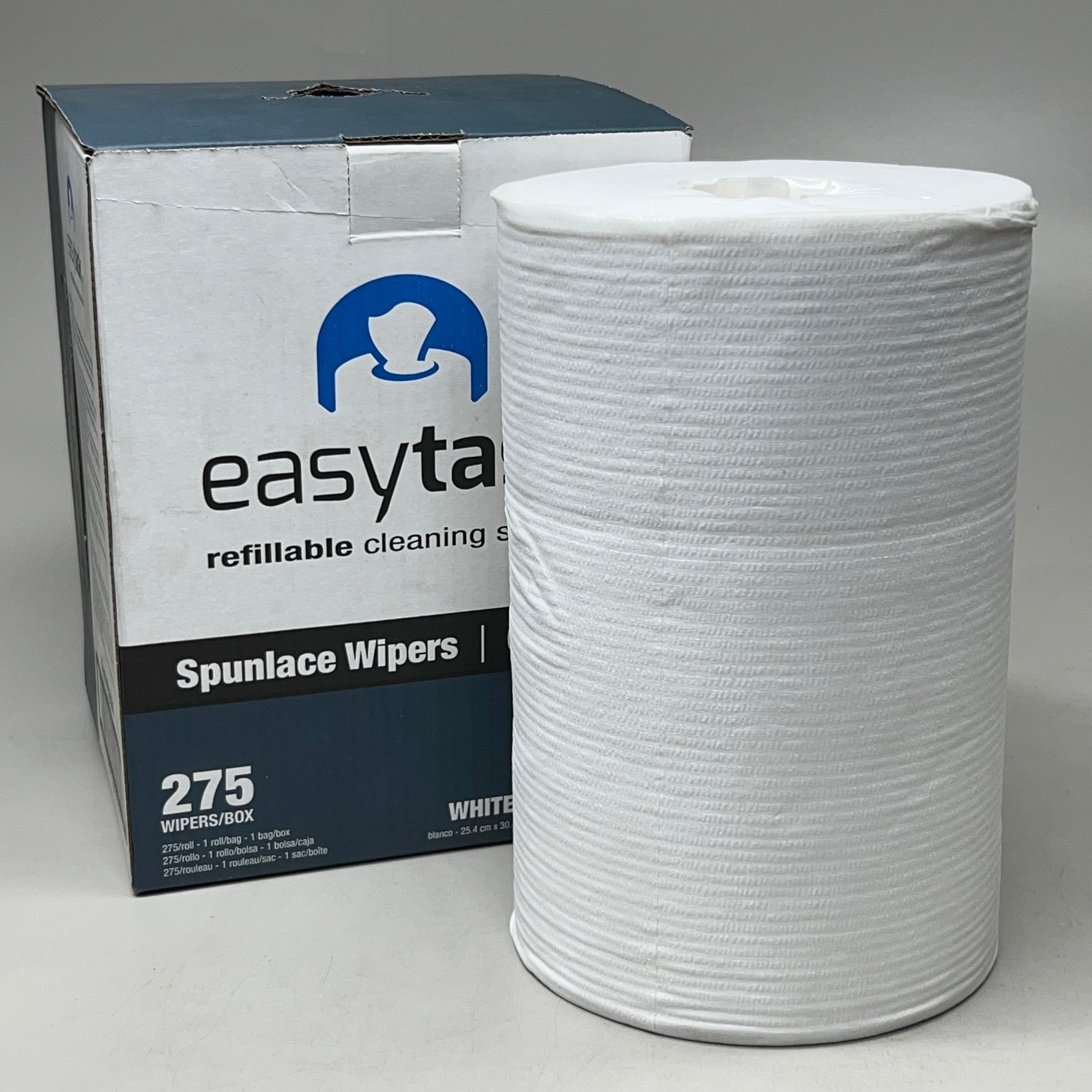 EASYTASK Spunlace Wipers 275 Per Box 10
