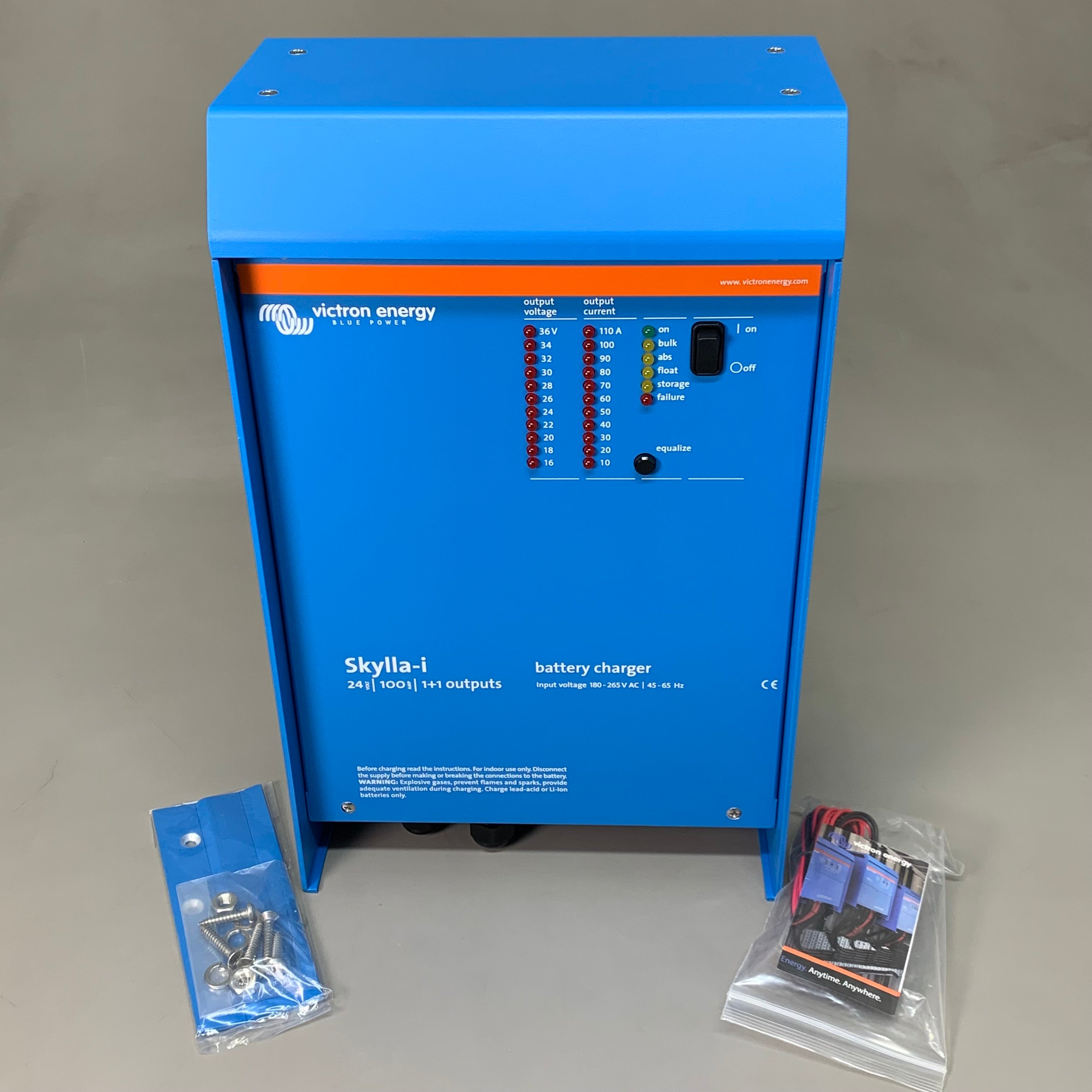 VICTRON ENERGY Battery Charger Skylla-i 24/100(1+1) 230V 1 Output SKI024100000 (New)