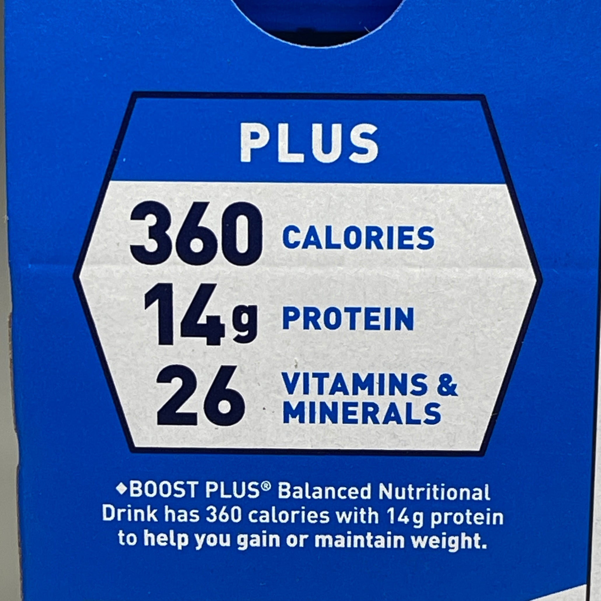 ZA@ BOOST Plus (24 PACK) Very Vanilla Balanced Nutrition Drink 8 fl oz Bottles BB 11/24 D