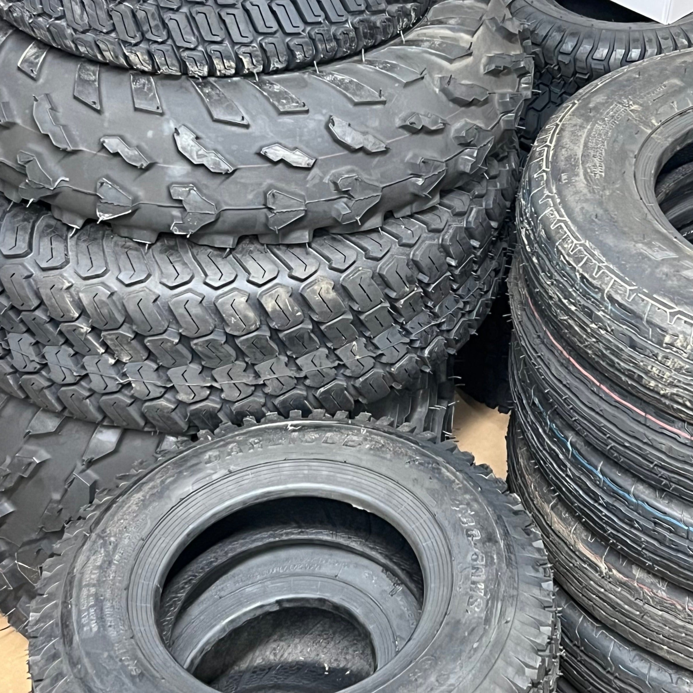 Z@ CARLISLE (16 TIRES) Miscellaneous Tires (for Small Trailers, ATV, Golf Cart)