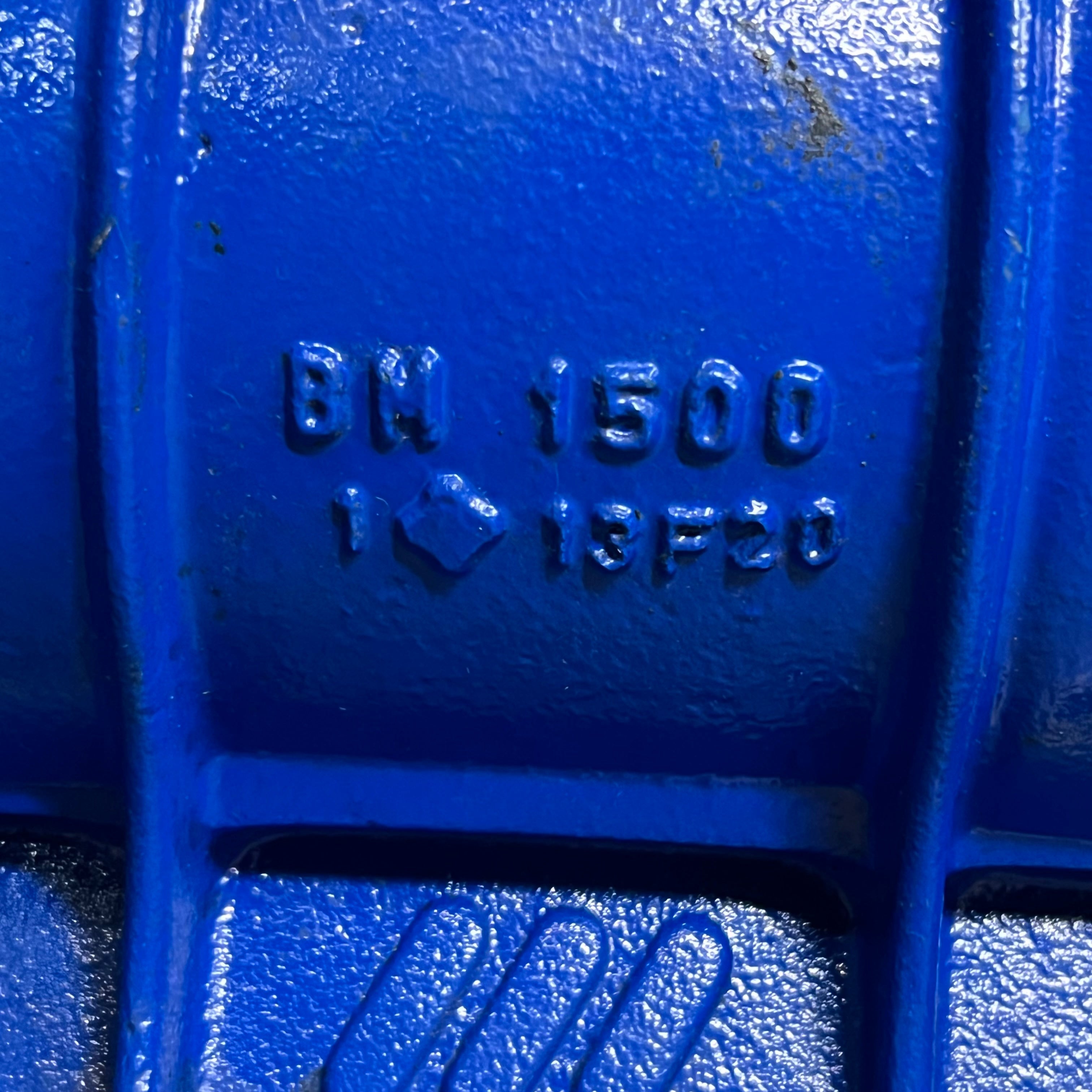 KOOLEN INDUSTRY ELSTO Cast Iron Vibrator Motors KBCVV-165-6 BLUE