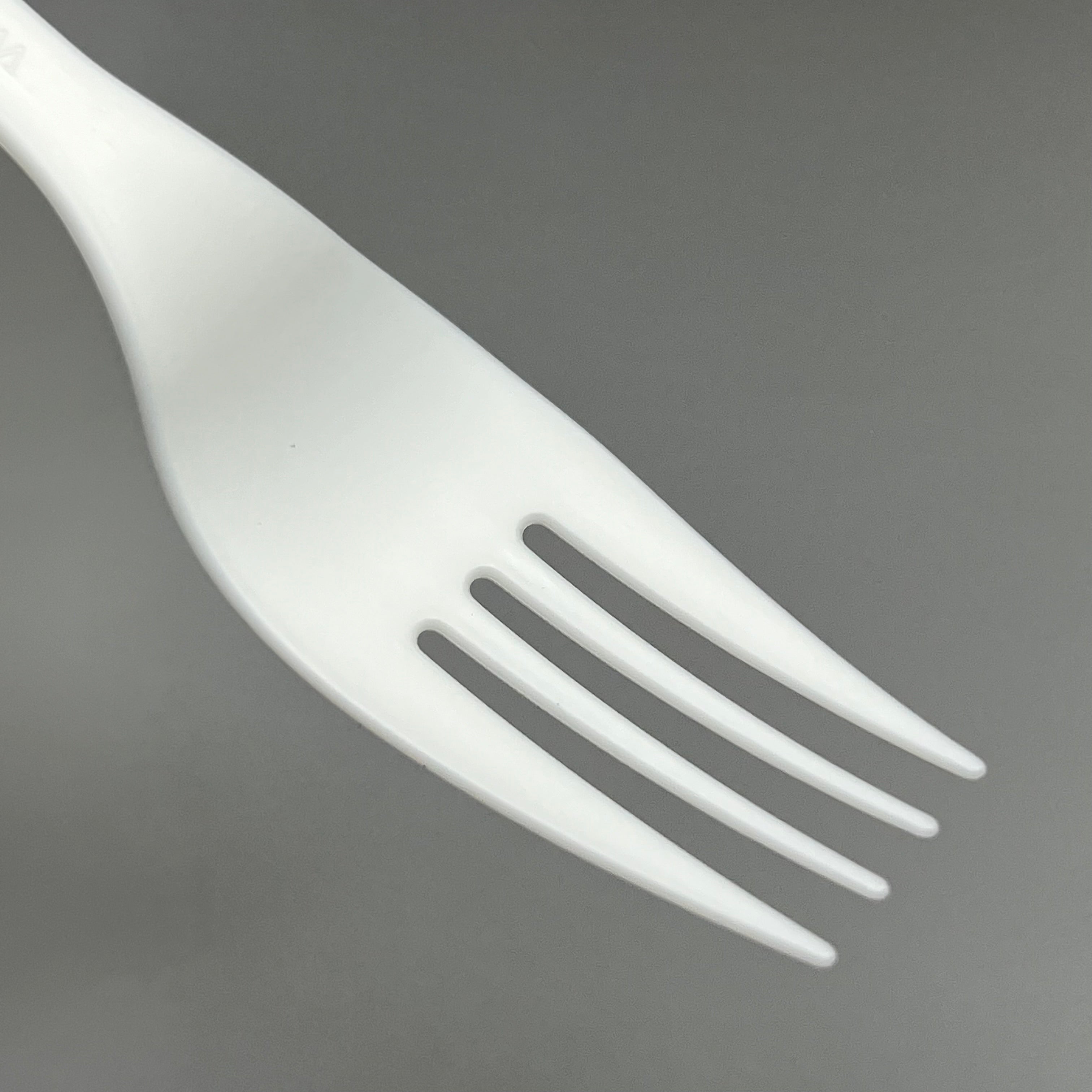 WORLD CENTRIC 1000PK! Compostable TPLA Forks 6.3