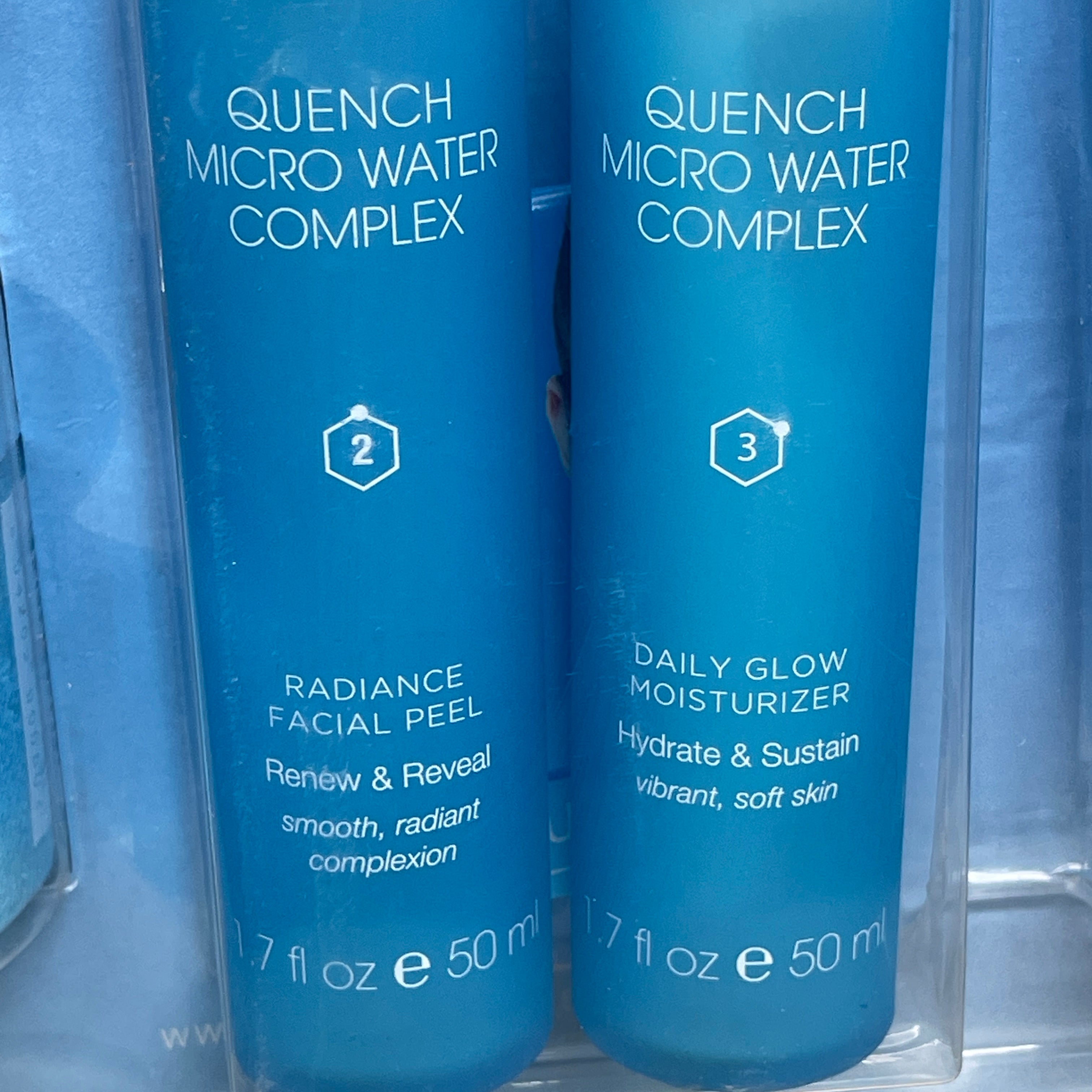 QUENCH (7 PIECE SET) Micro-Water Complex Skincare Head to Toe