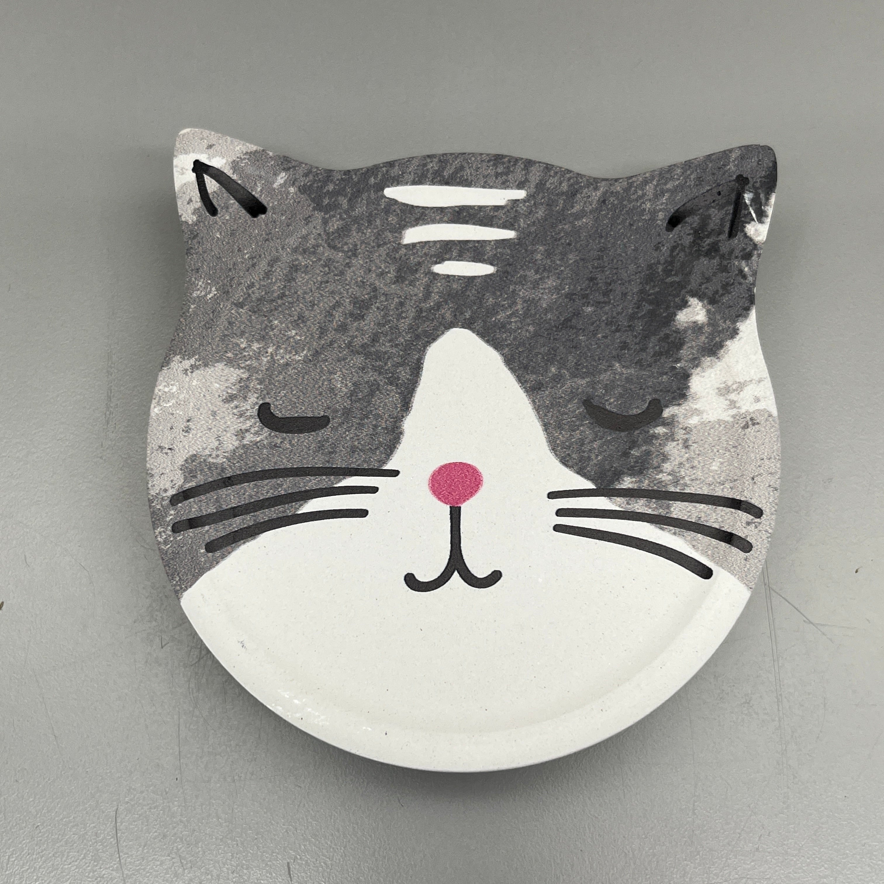 DANICA JUBILEE Set of 4! Cats Meow Soak Up Coasters W4