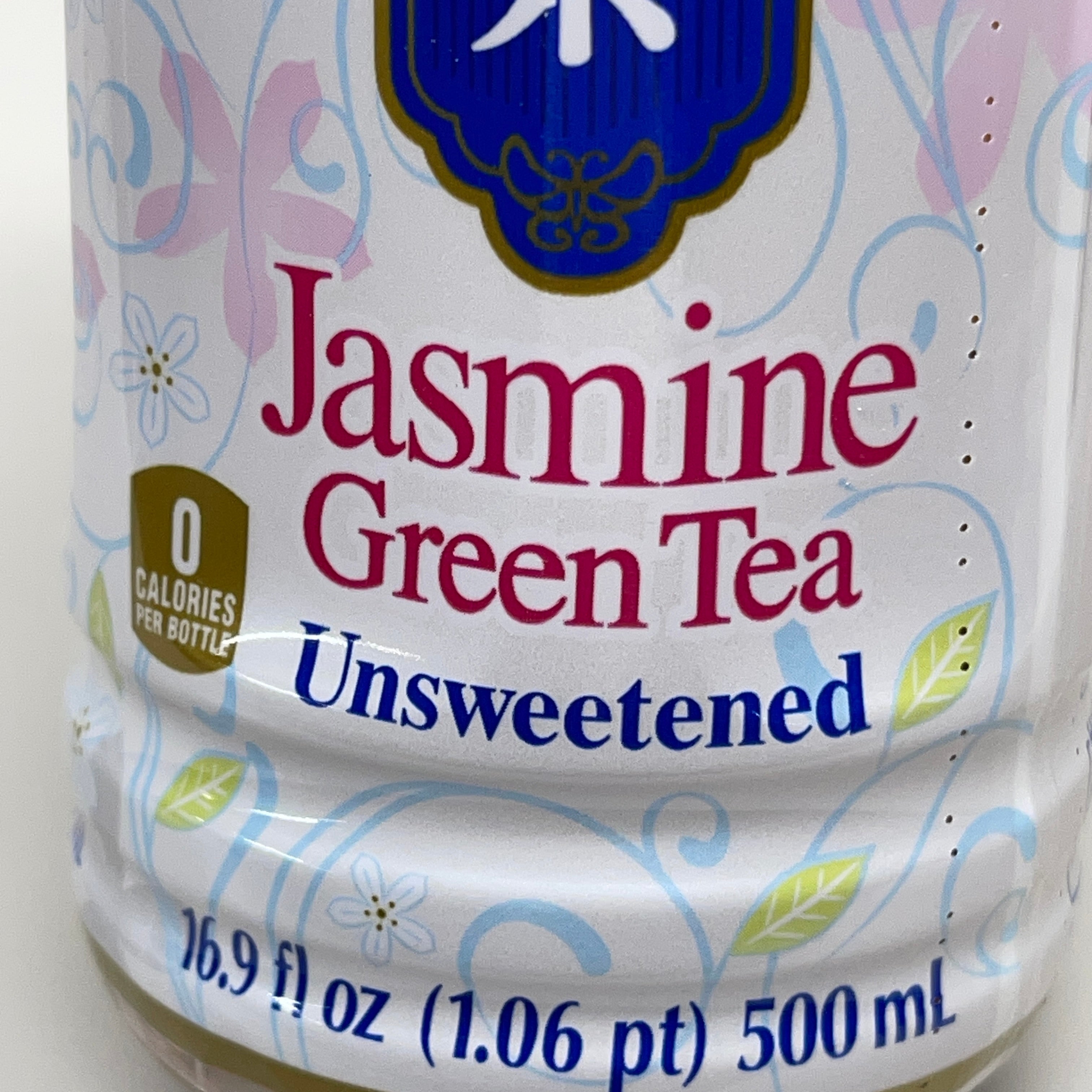 ZA@ ITO EN (12 PACK) Jasmine Green Tea Unsweetened 16.9 fl oz Bottles BB 01/24 01808T D