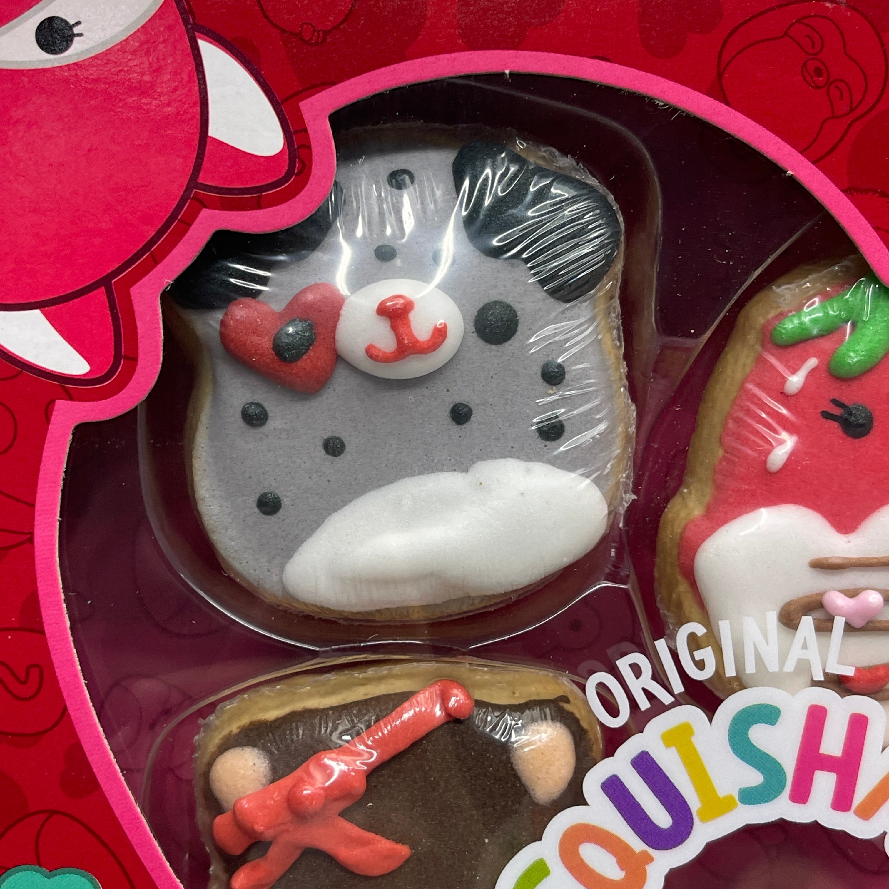 ZA@ SQUISHMALLOW (12 PACK) 6 Decorated Character Shaped Sugar Cookies 4.2 oz (08/25) A