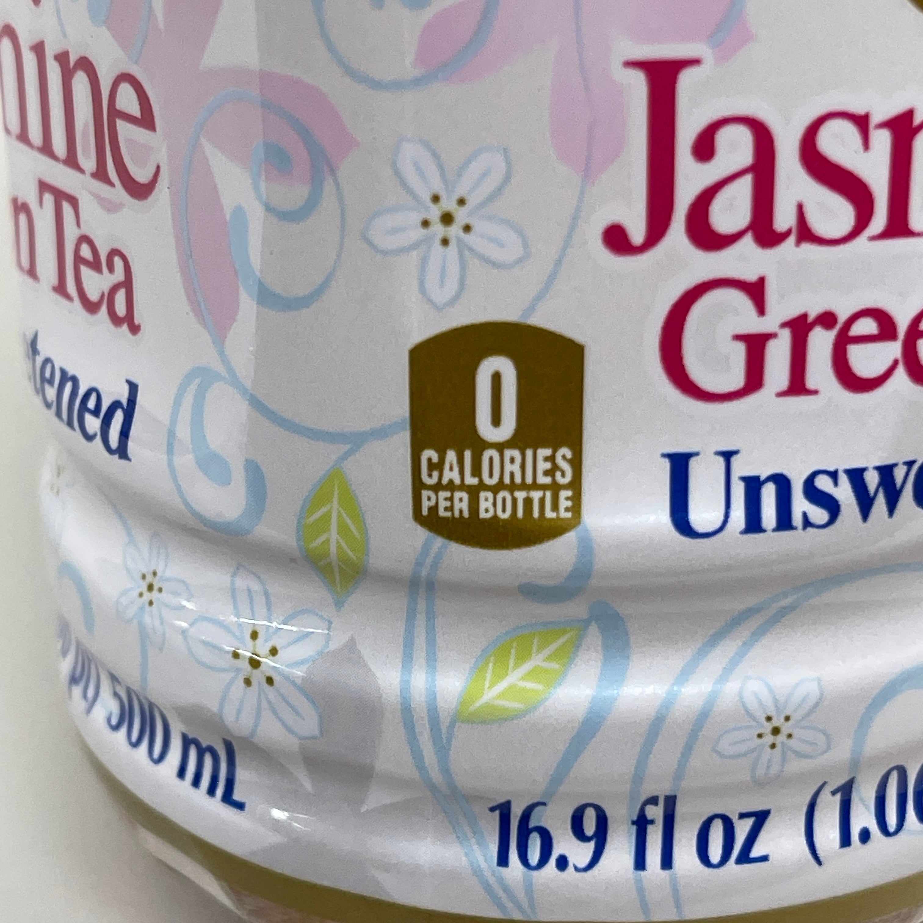 ZA@ ITO EN (12 PACK) Jasmine Green Tea Unsweetened 16.9 fl oz Bottles BB 01/24 01808T G