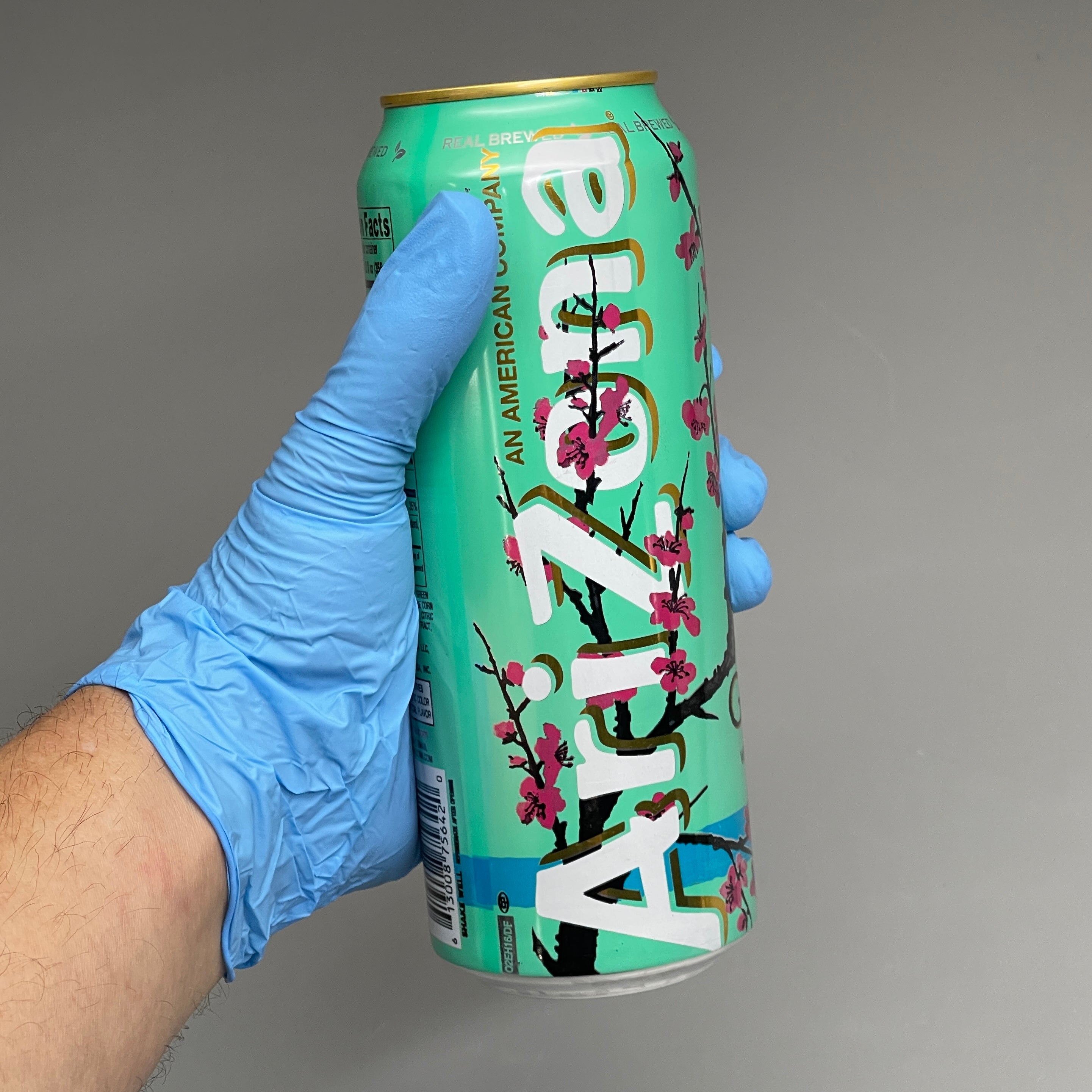 ZA@ ARIZONA (24 PACK) Green Tea w/ Ginseng & Honey 22 fl oz Can BB 8/25 (Some Cans may be Damaged) F