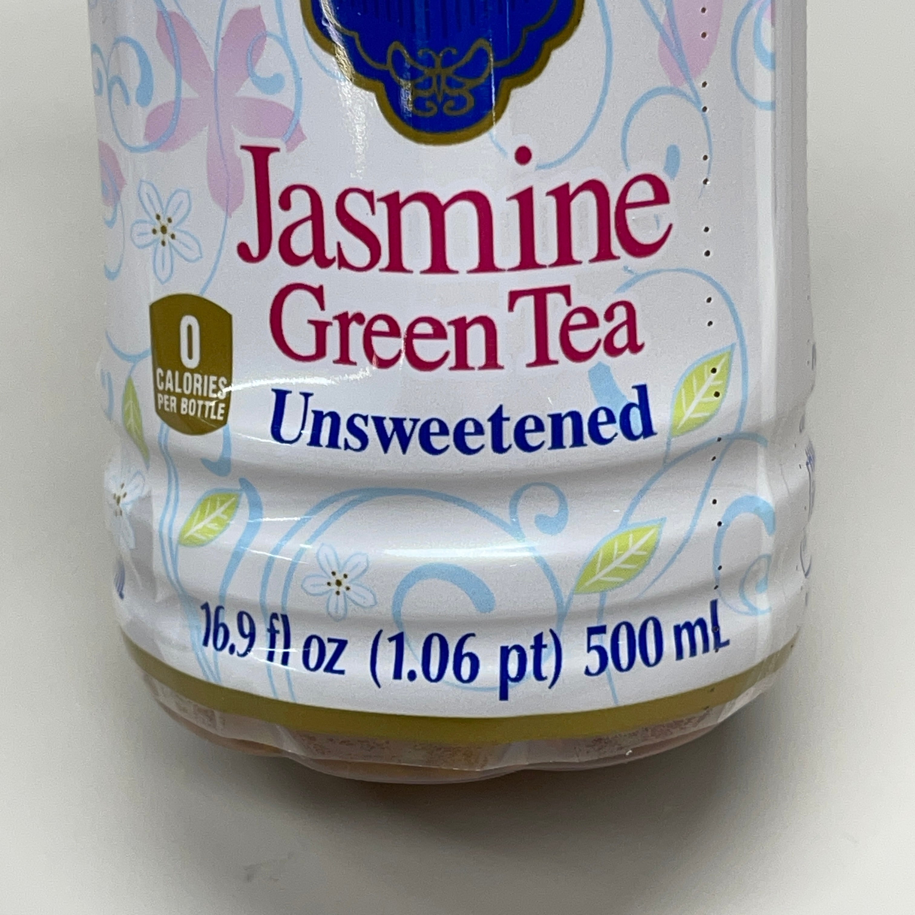 ZA@ ITO EN (12 PACK) Jasmine Green Tea Unsweetened 16.9 fl oz Bottles BB 01/24 01808T G