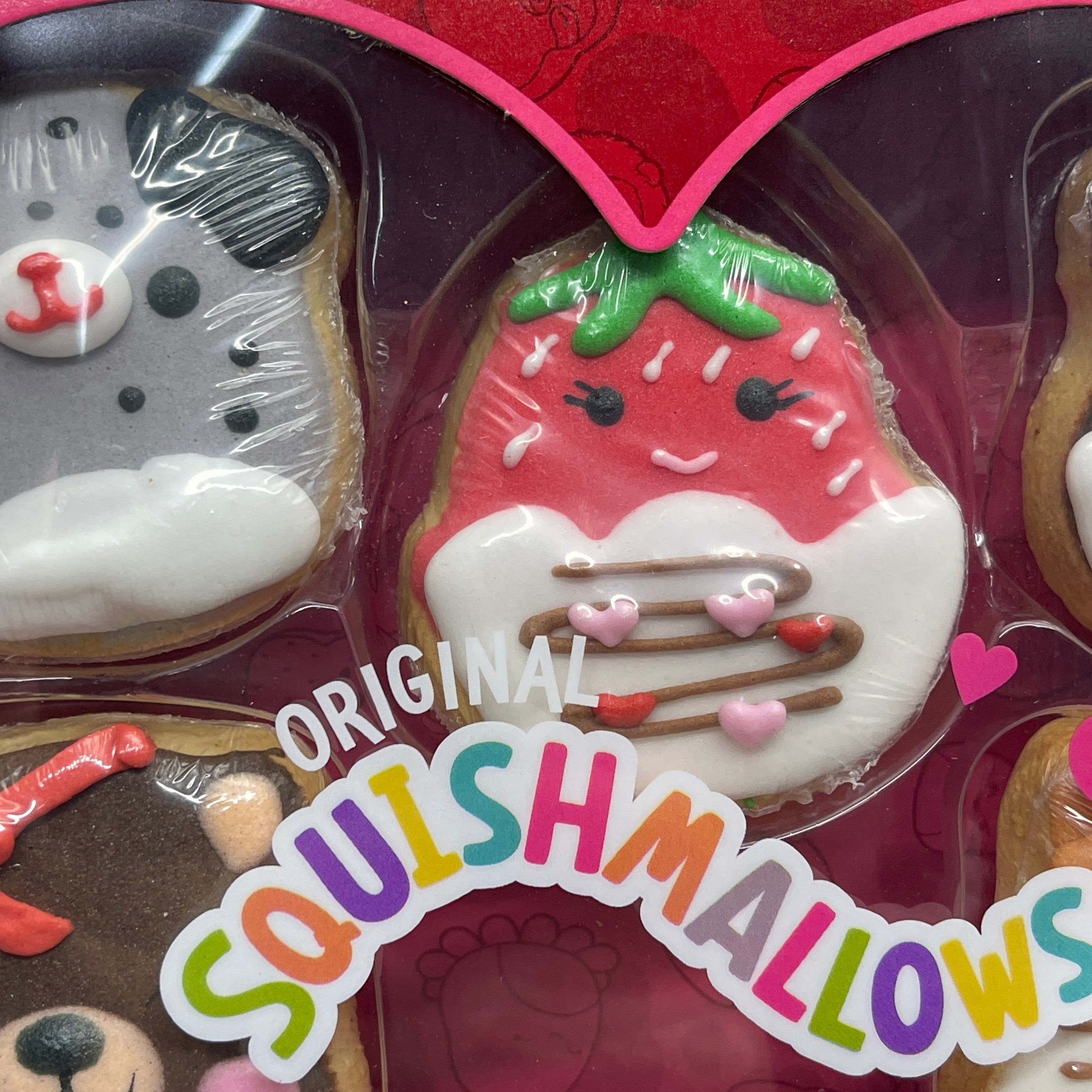 ZA@ SQUISHMALLOW (12 PACK) 6 Decorated Character Shaped Sugar Cookies 4.2 oz (08/25) A