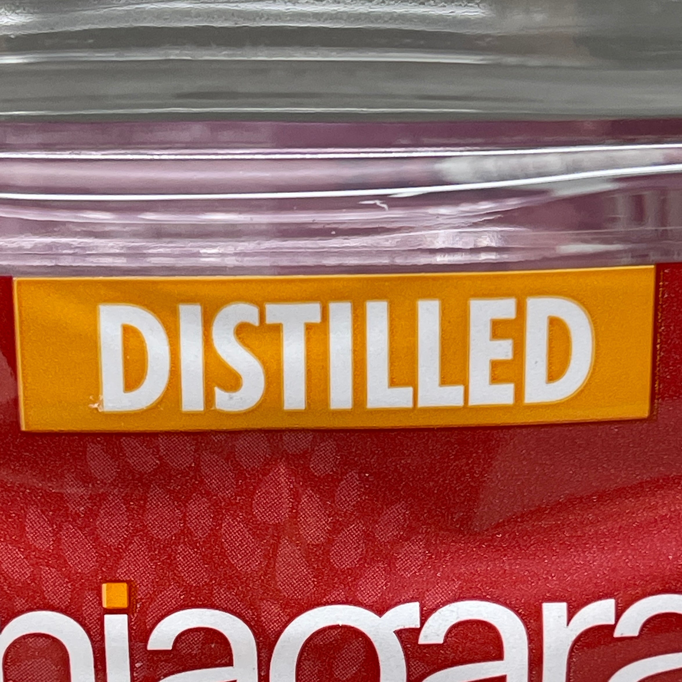 ZA@ NIAGRA Distilled Water (6 Bottles / 1 GALLON per bottle) BB 03/25 D