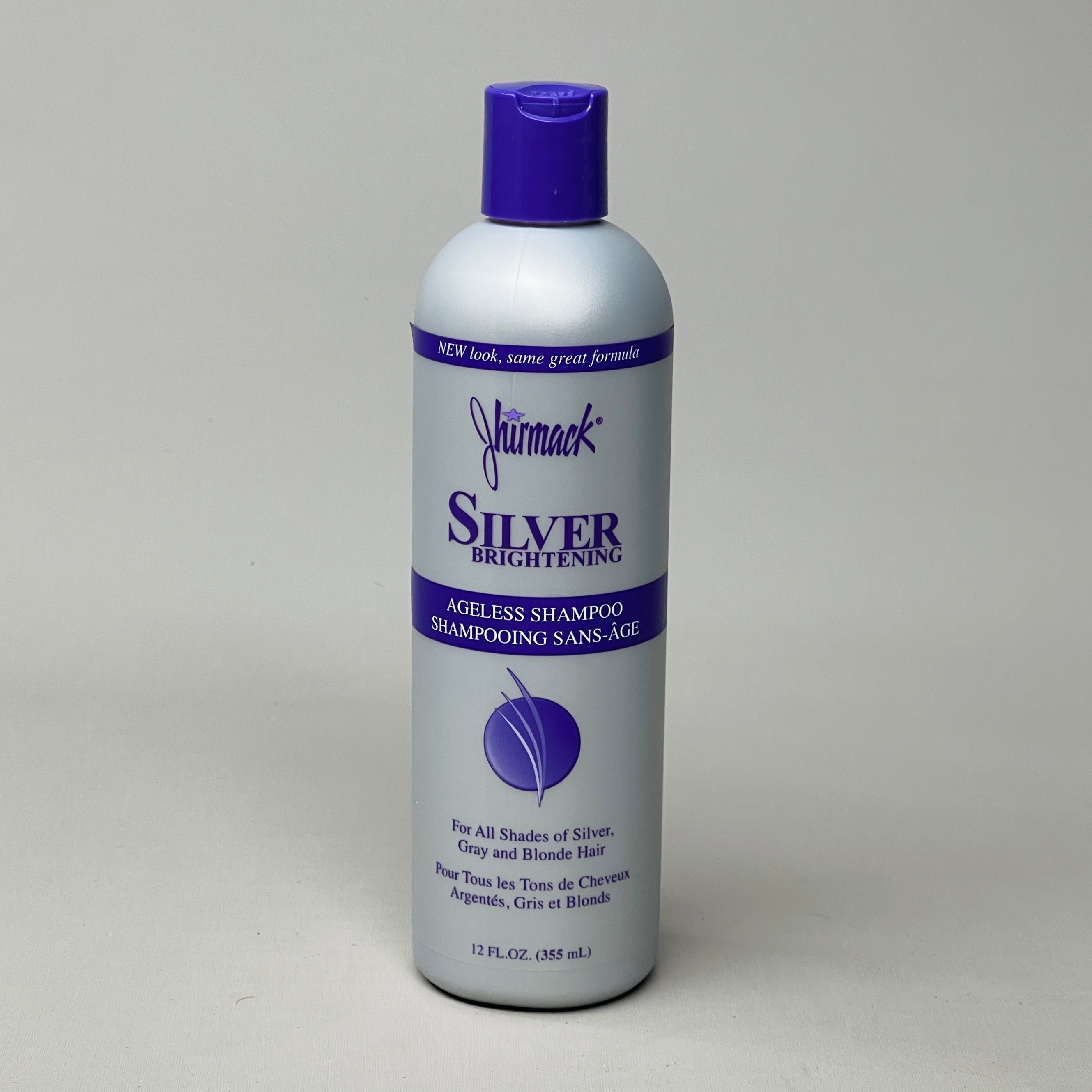 JHIRMACK Pack of 3 Silver Brightening Shampoo 12 oz(NEW)