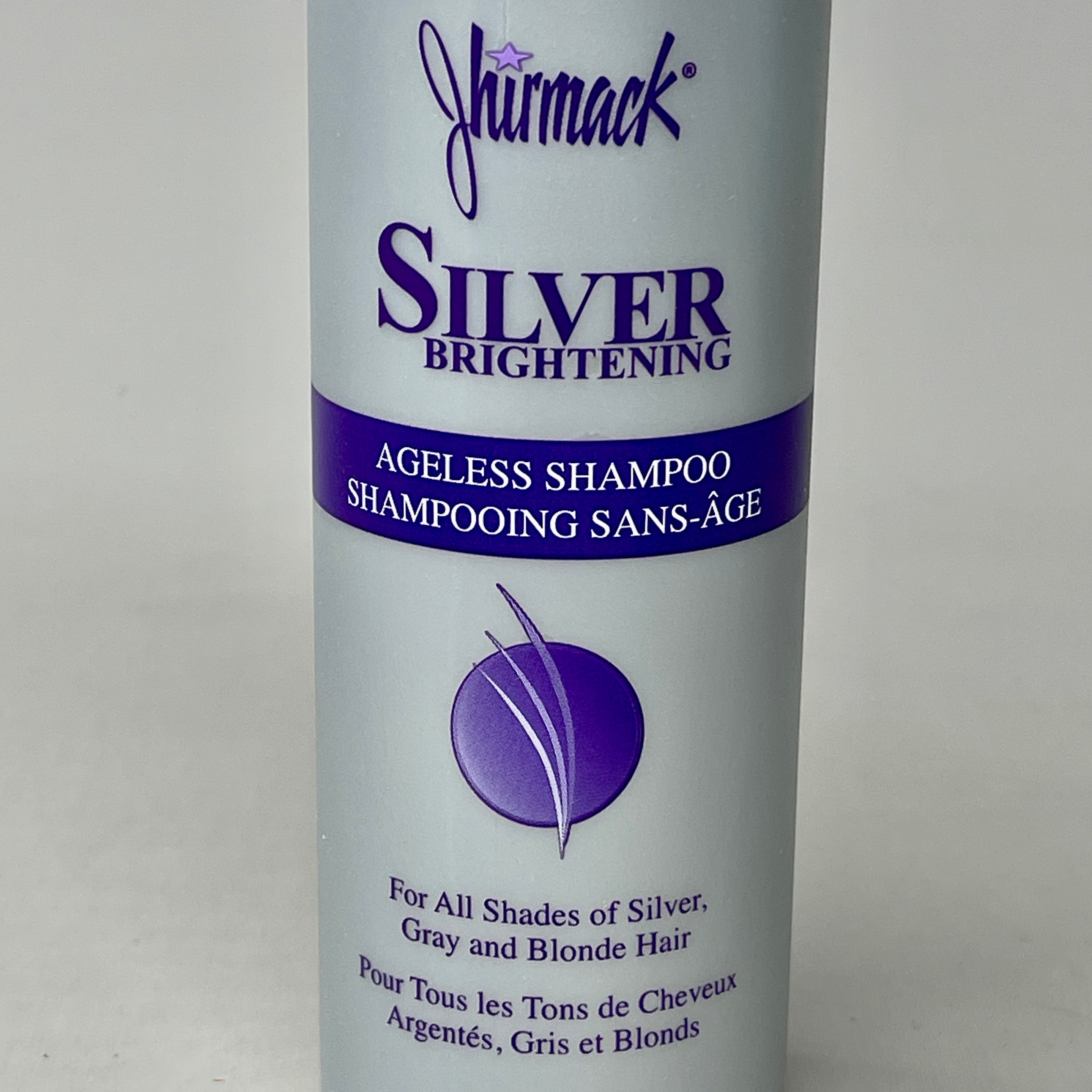JHIRMACK Pack of 3 Silver Brightening Shampoo 12 oz(NEW)