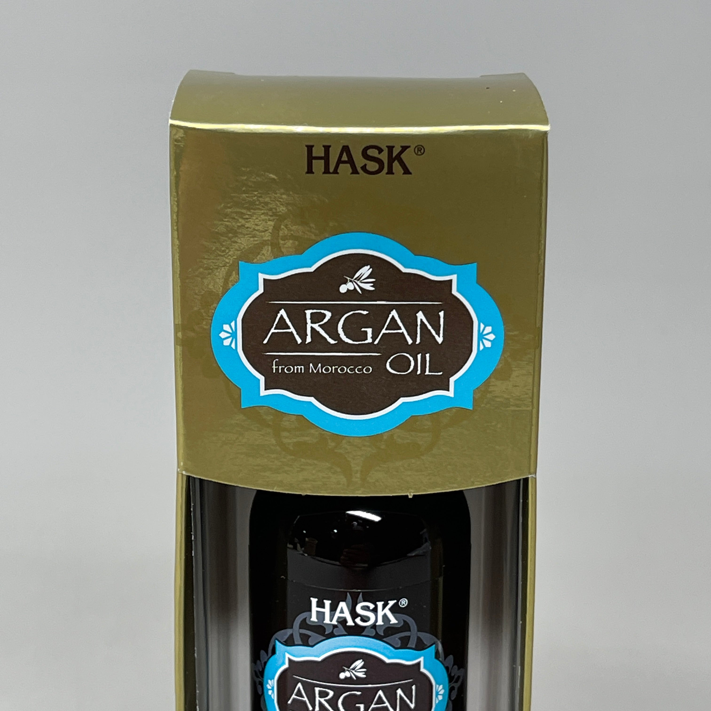 HASK Argan Shine Oil 3-PACK from Morocco Repairing Hair Oil 2 oz 31316D(NEW)