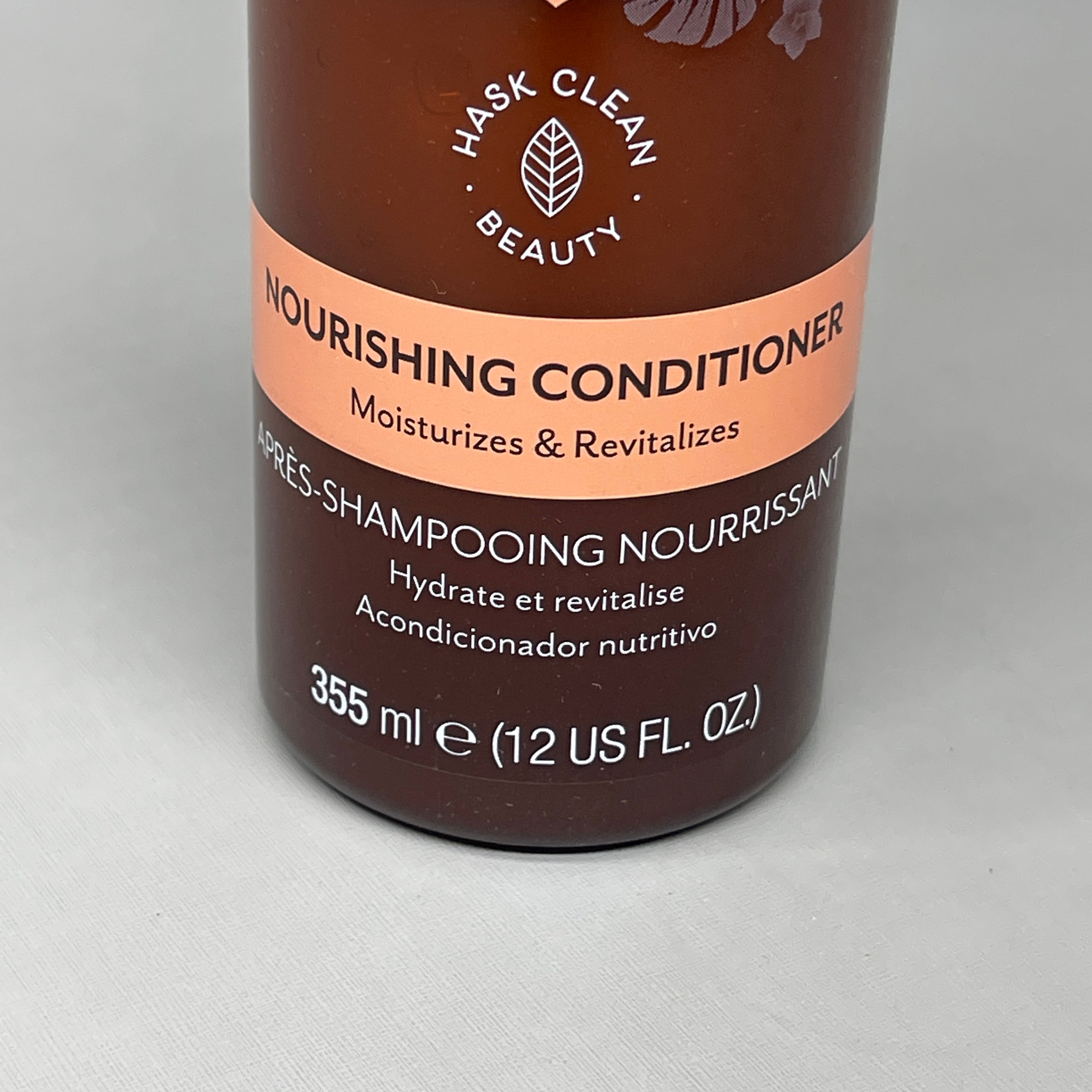 HASK Coconut Oil Nourishing Conditioner 12 oz (NEW)