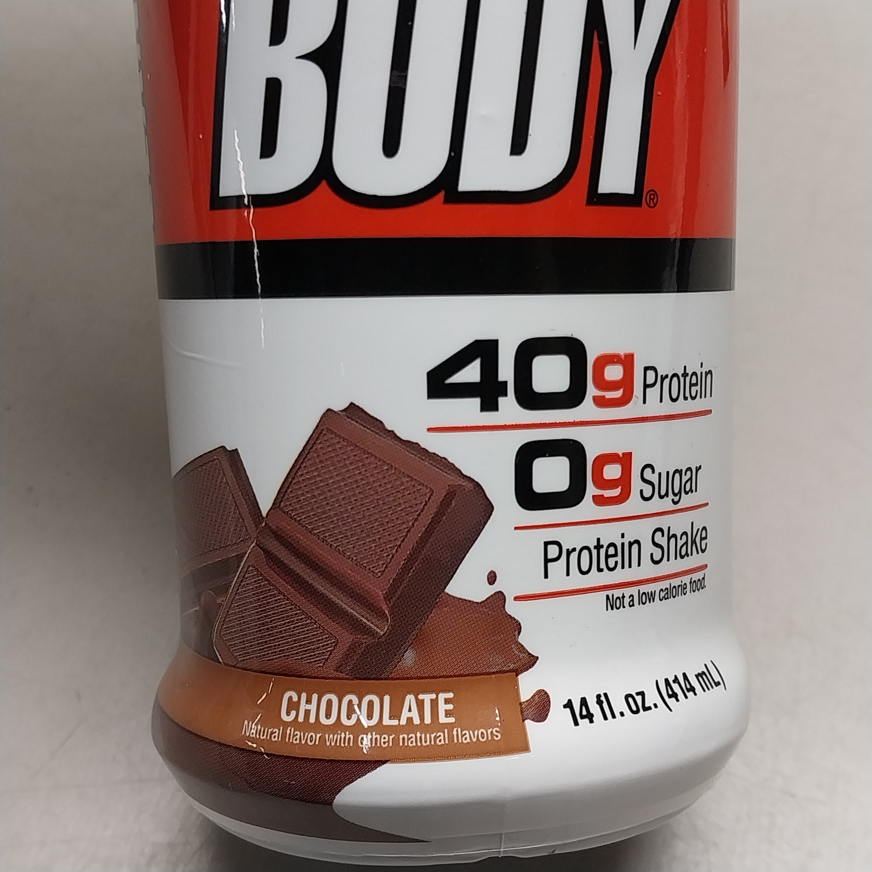 ZA@ LEAN BODY PROTEIN CHOCOLATE 14 fl. oz - 12PK BB 10/8/24 F