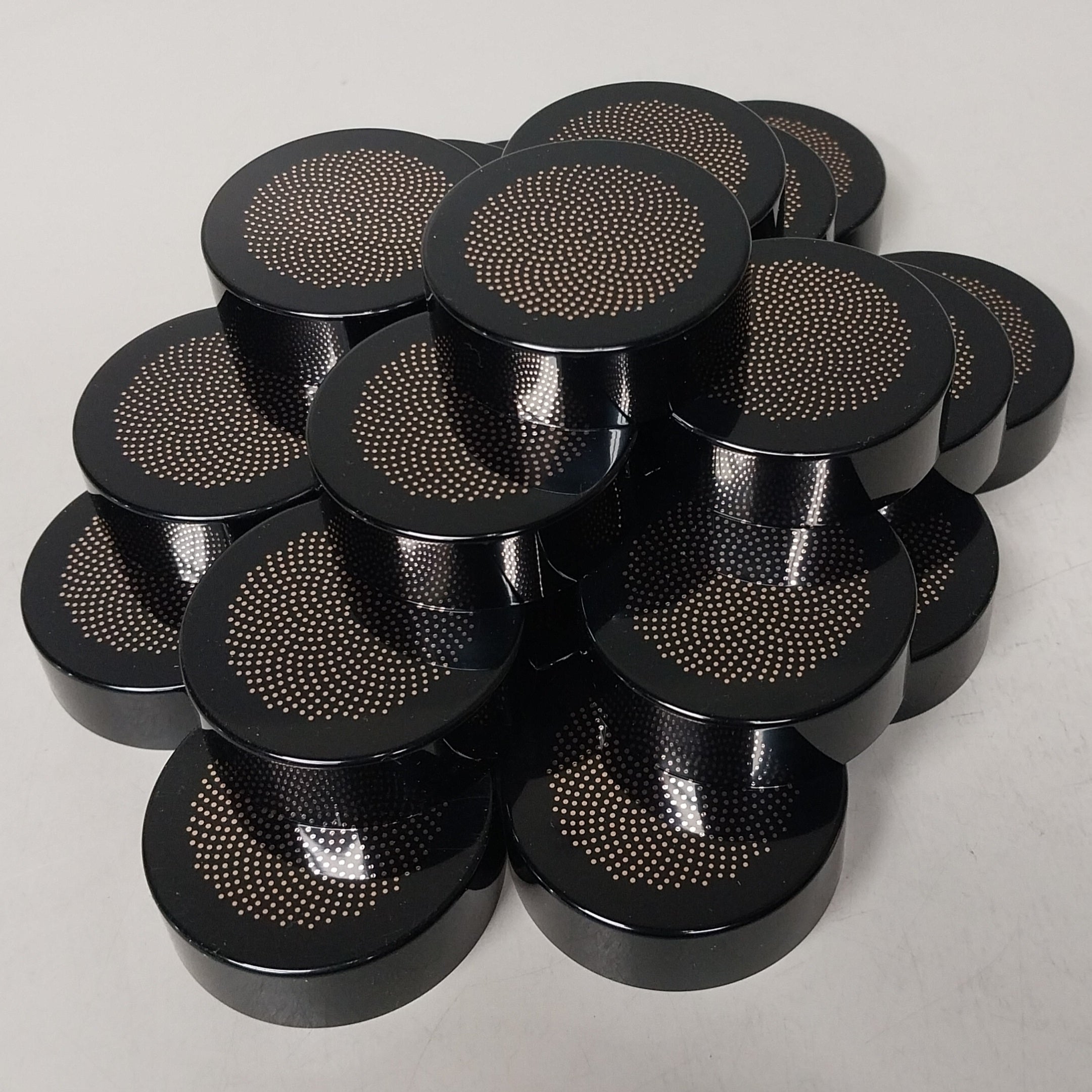 ZA@ ICON / ICS (918 Caps) Cap for JAR200093 (10ml) Black 2616 B