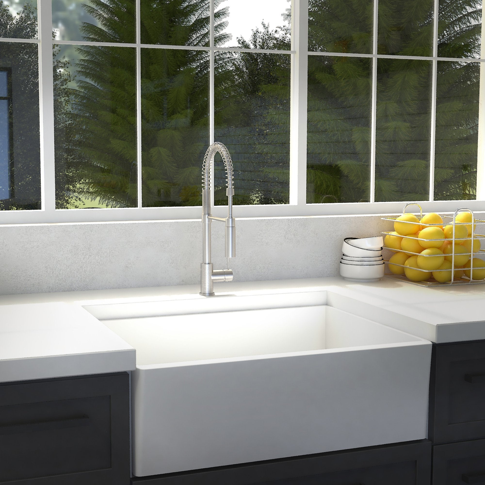 ZLINE Sierra Kitchen Faucet with Color Options (SRA-KF)