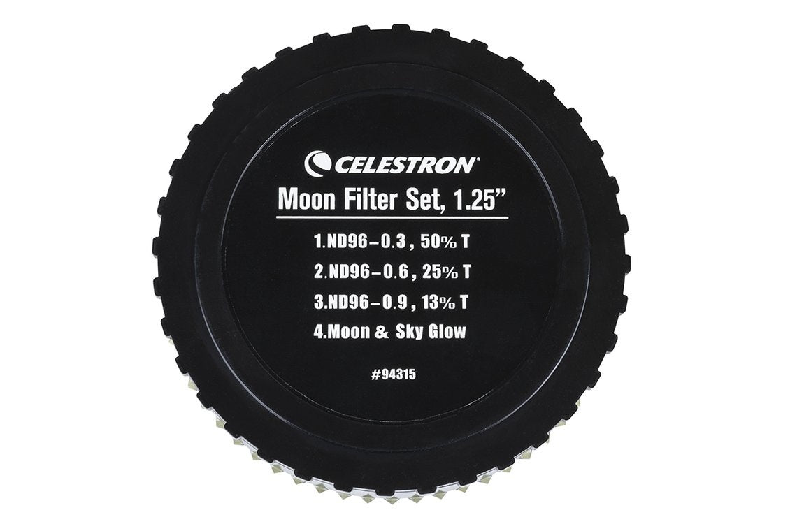 Celestron Moon Filter Set, 1.25 Inch