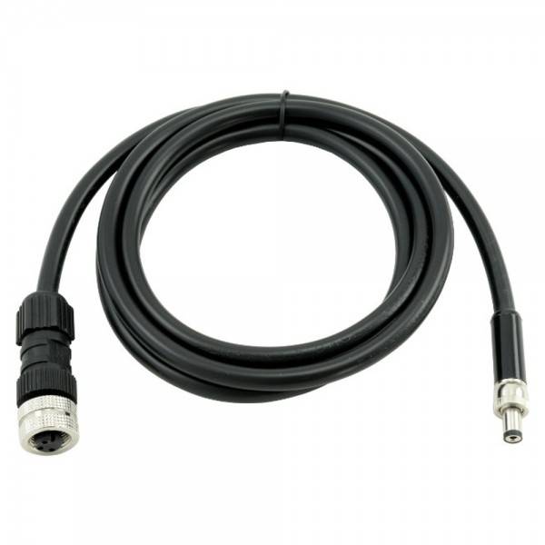 Prima Luce Eagle-compatible power cable for accessories with cigarette plug - 30cm - 3A